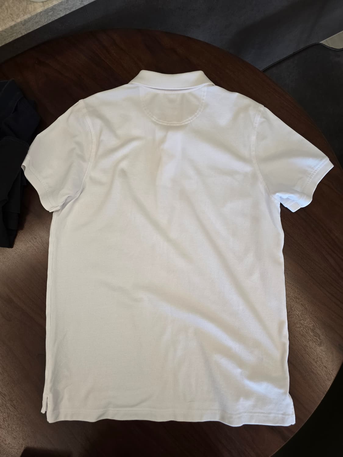 브룩스브라더스 수피마 폴로 화이트 슬림 L 상품이미지3