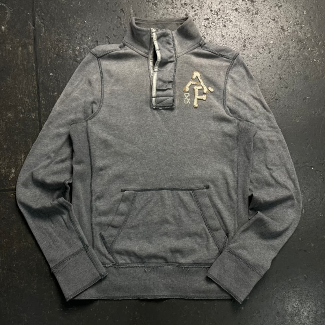 95 아베크롬비 반버튼 맨투맨  상품이미지1