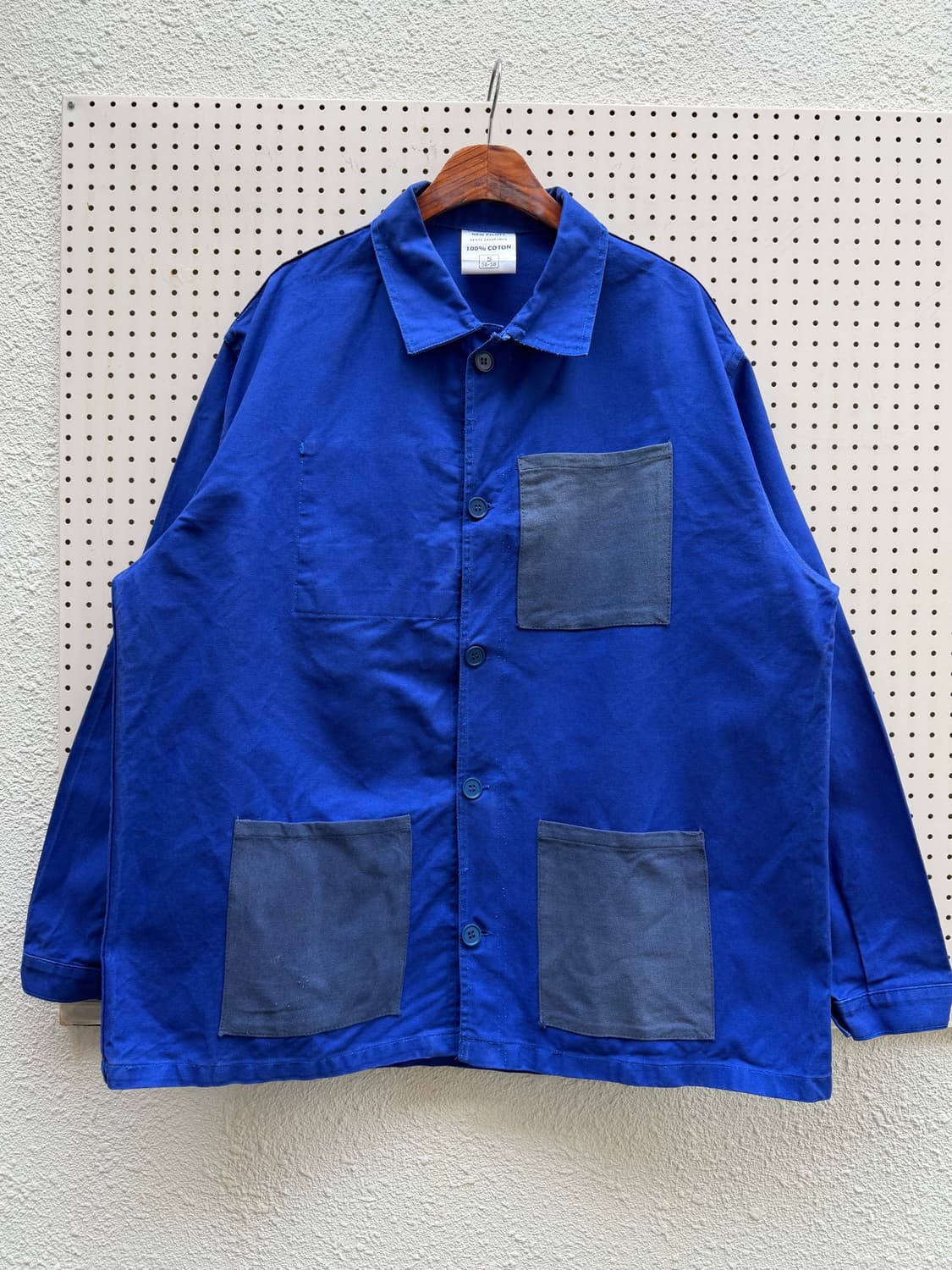 OLD PATCHWORK POCKET 빅사이즈 프렌치워크자켓 상품이미지1