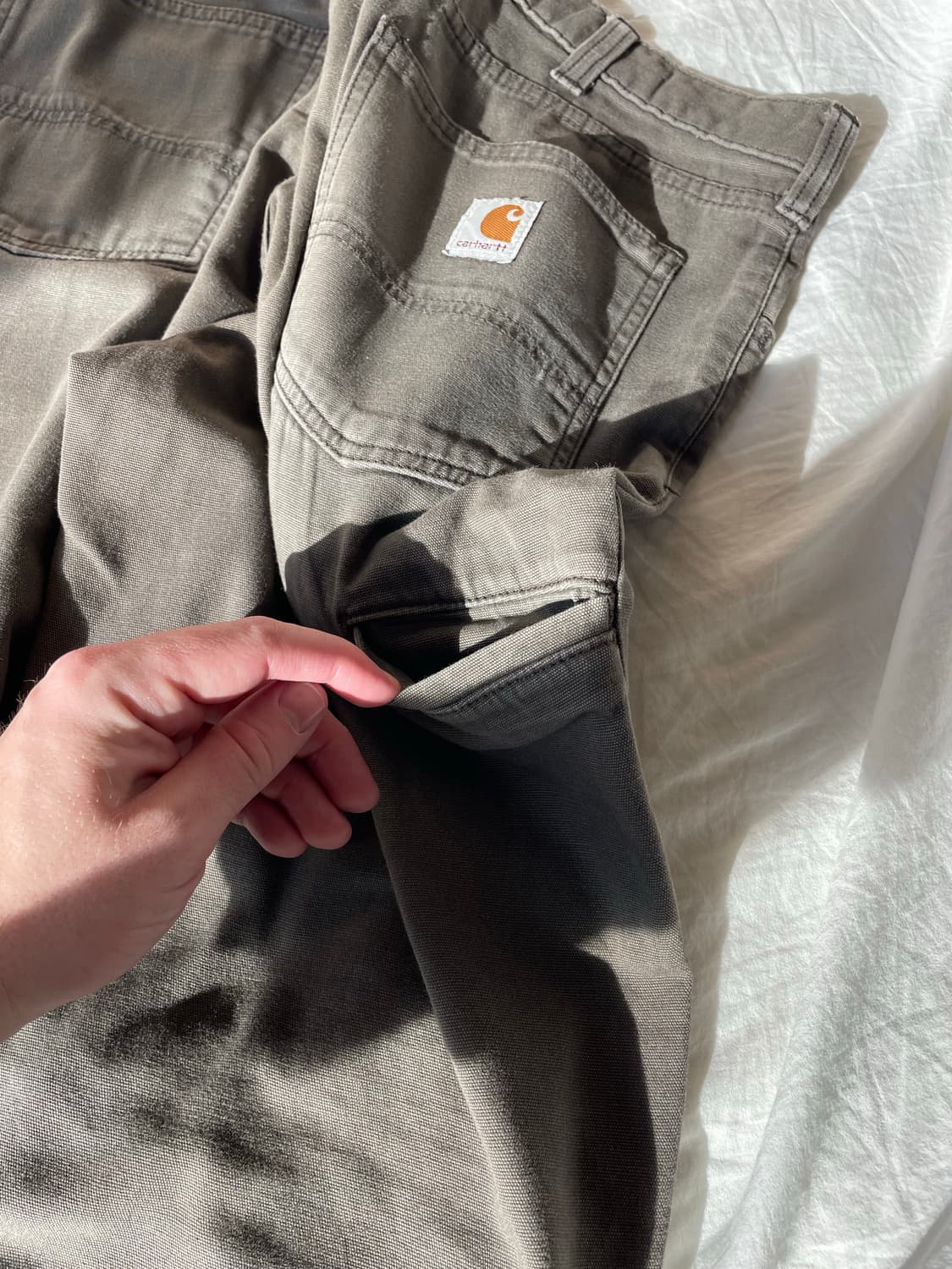 Carhartt brown pants  상품이미지1
