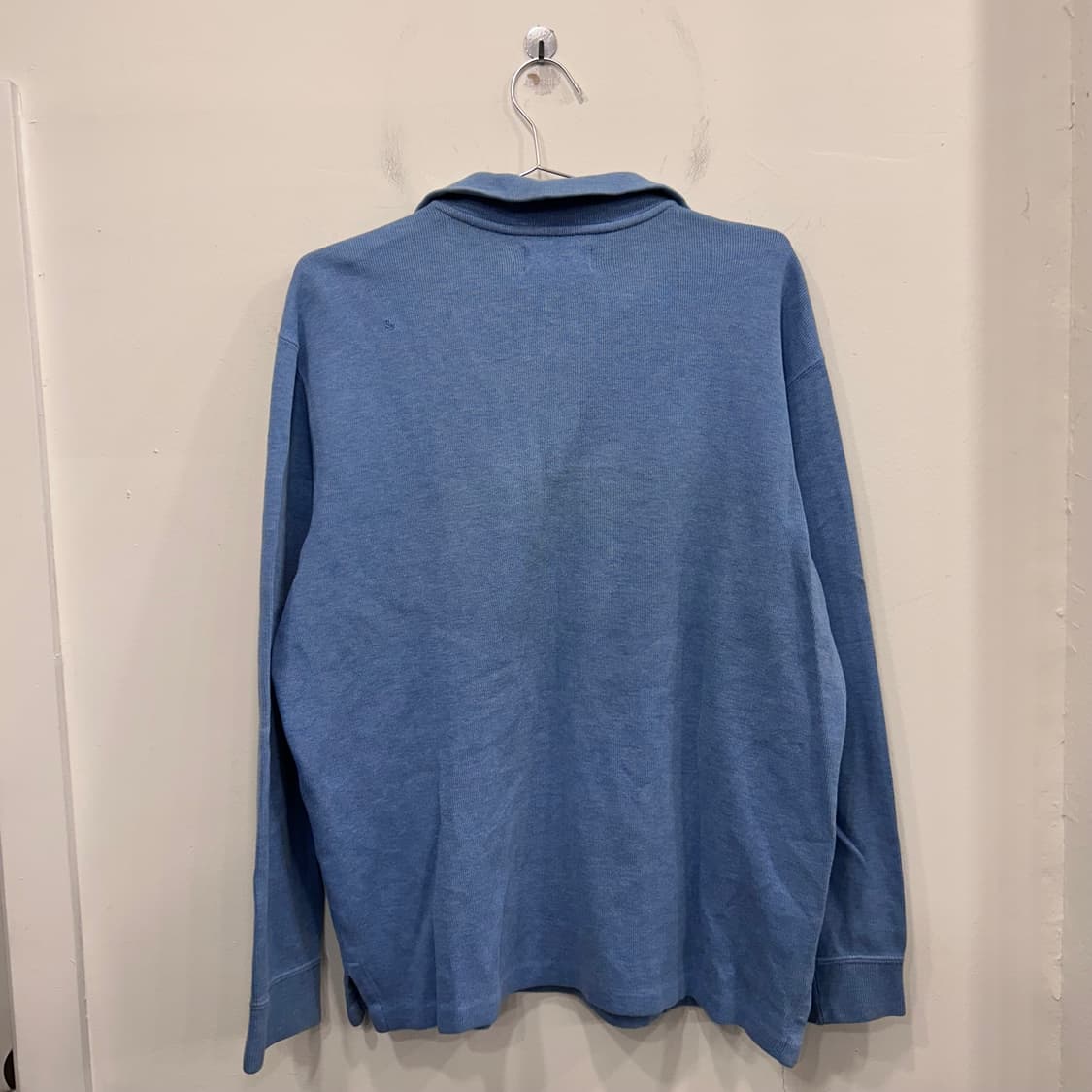 폴로 랄프로렌 스몰포니 니트 코튼 반집업 상품이미지6