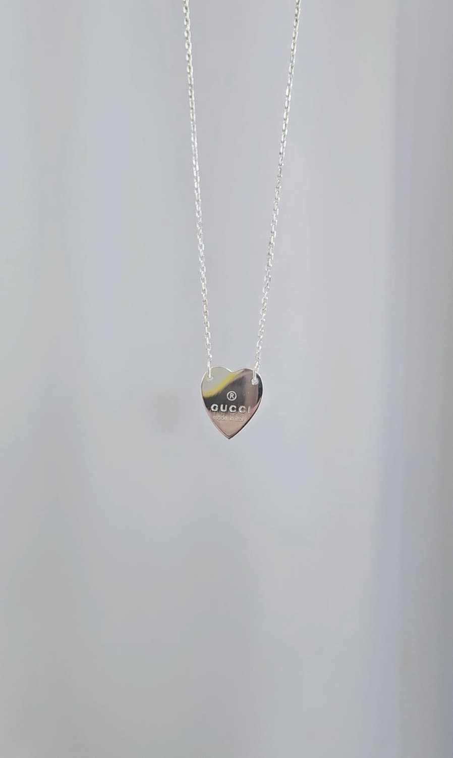 [상태최상] 구찌 트레이드마크 하트 목걸이 [정품/택포함풀구성] 상품이미지7