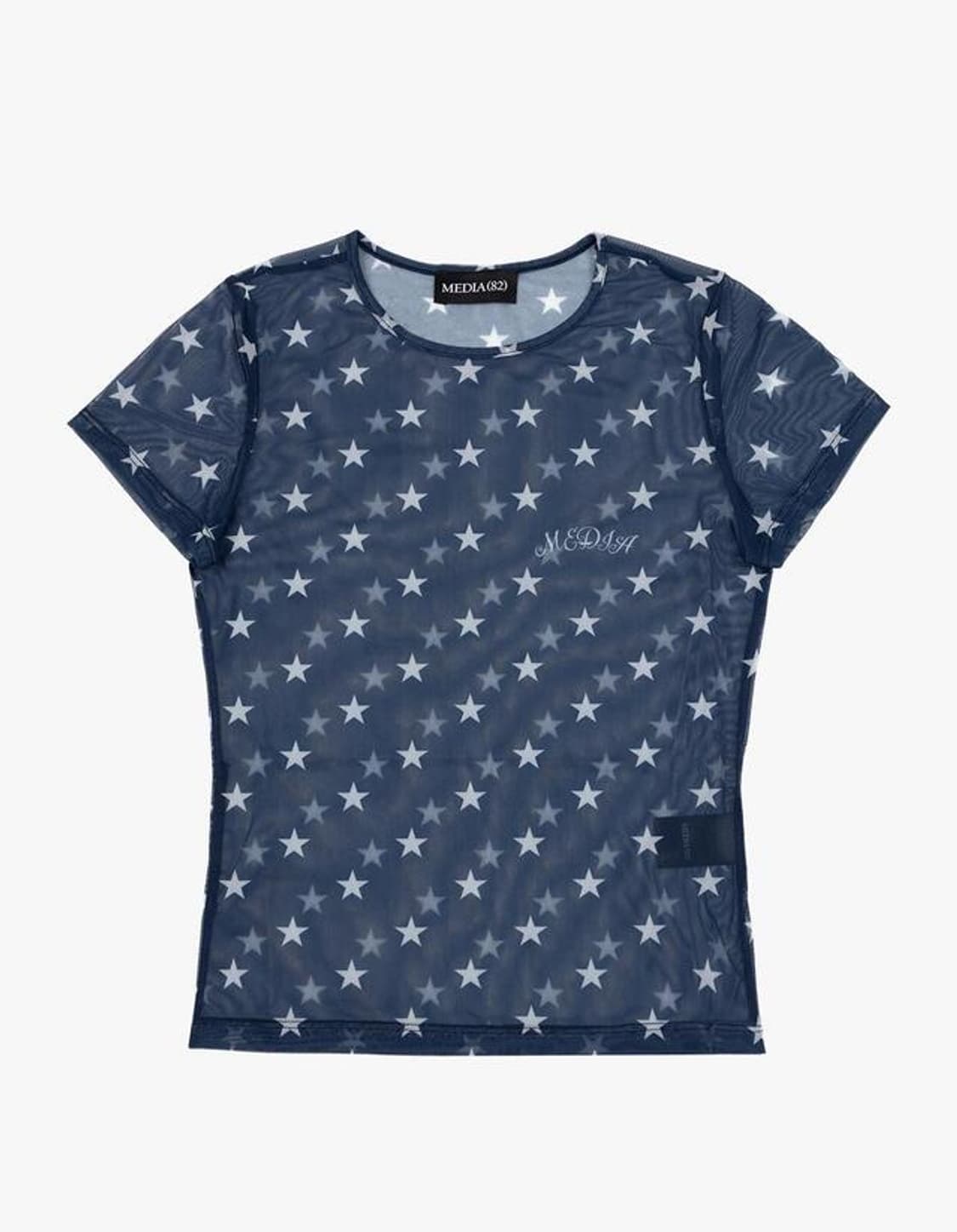 media(82) star mesh top 상품이미지1