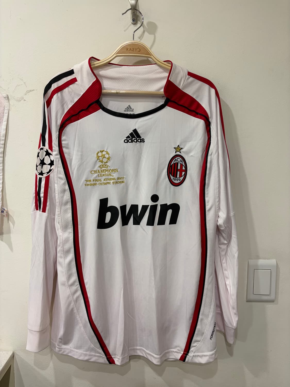 AC밀란 06-07 호날두 호나우두 마킹 유니폼 상품이미지1