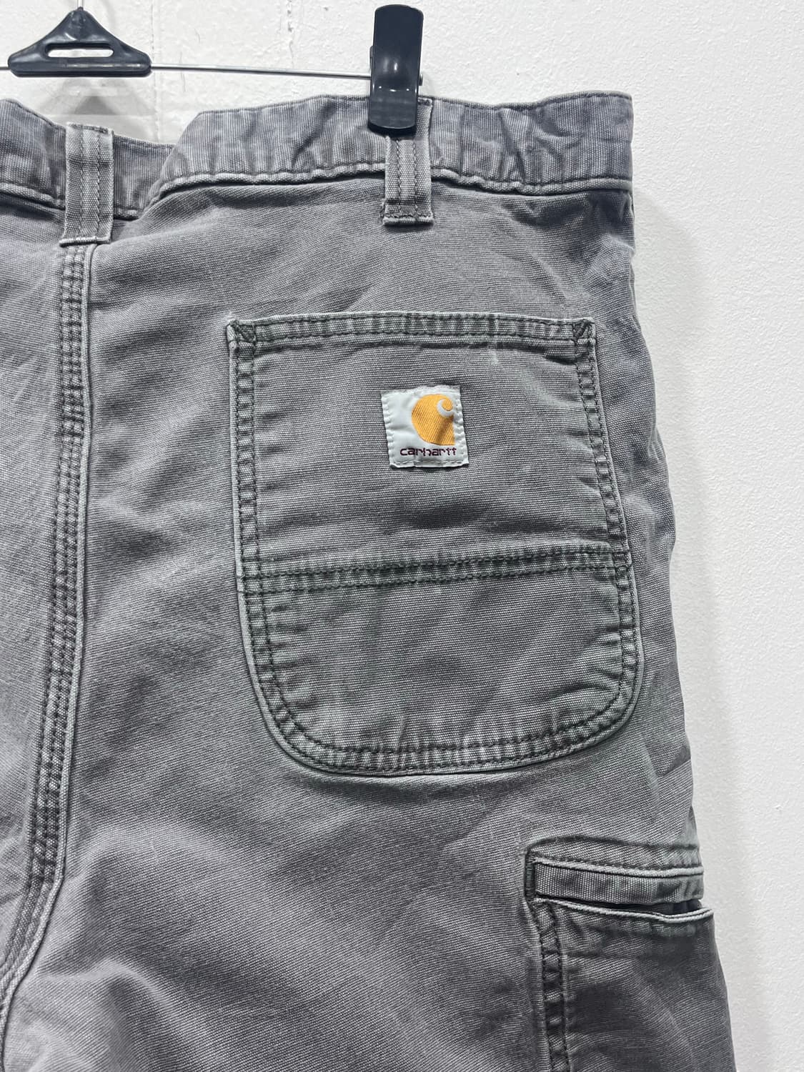 칼하트 그레이 카펜더 워크팬츠 36인치 상품이미지5