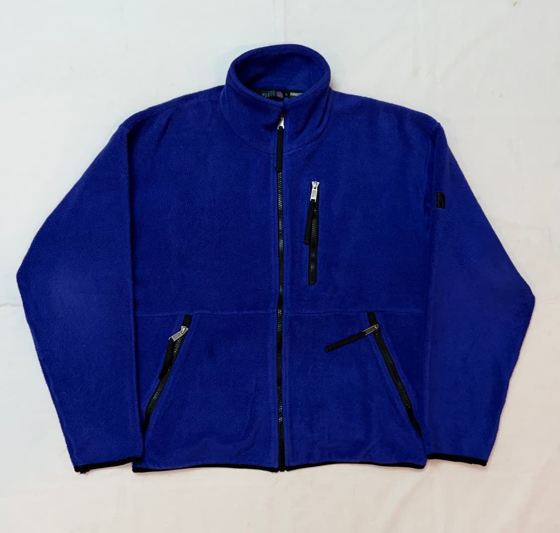 80s 노스페이스 아카이브 아르마딜라 플리스 자켓 블루 상품이미지1