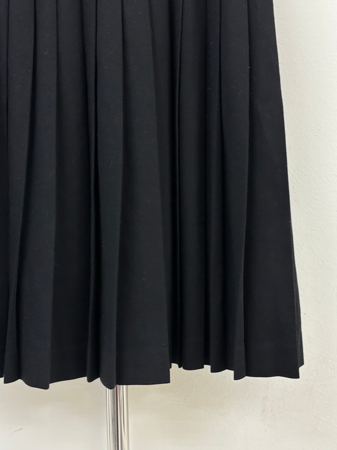 빈티지 블랙 플리츠 스커트 상품이미지5