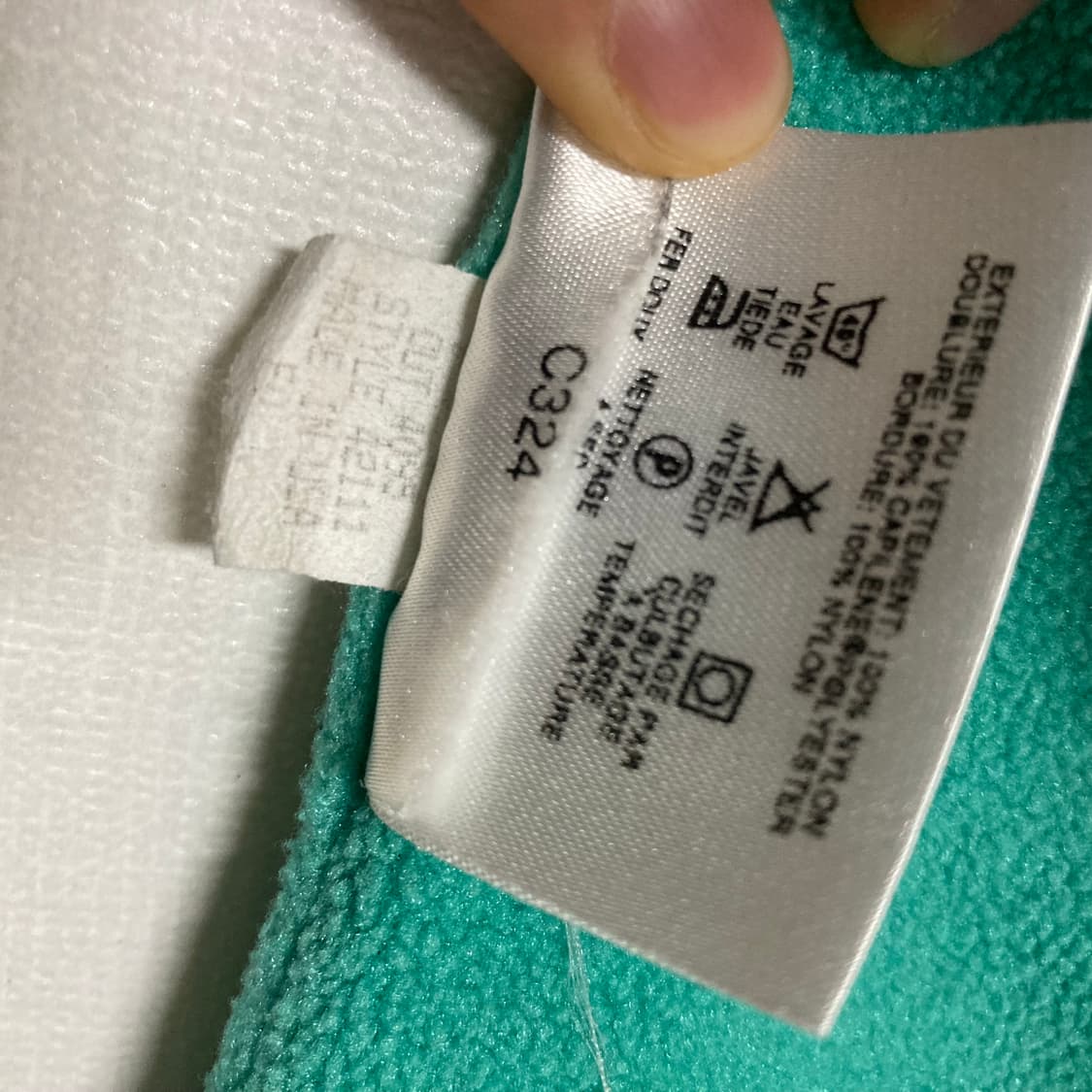 (00‘s 극초) 파타고니아 USA 쉘드 신칠라 플리스 자켓 상품이미지9