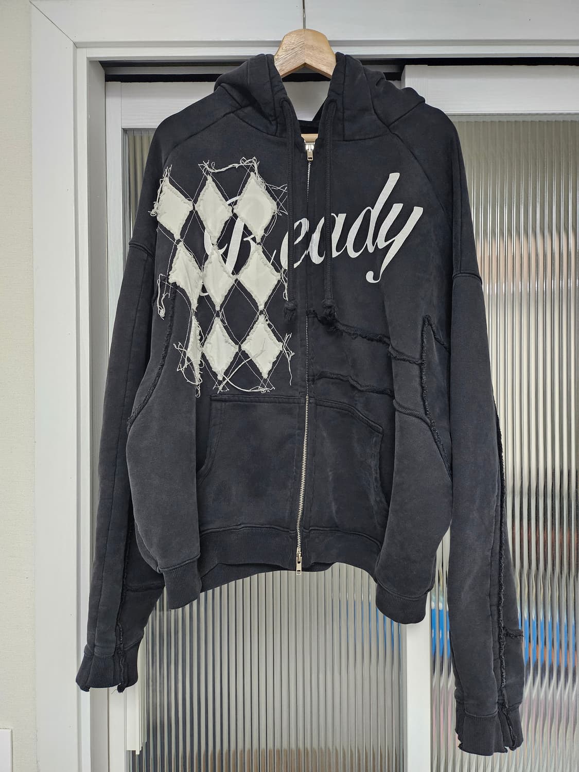 [M]CORD 후드 집업 상품이미지1