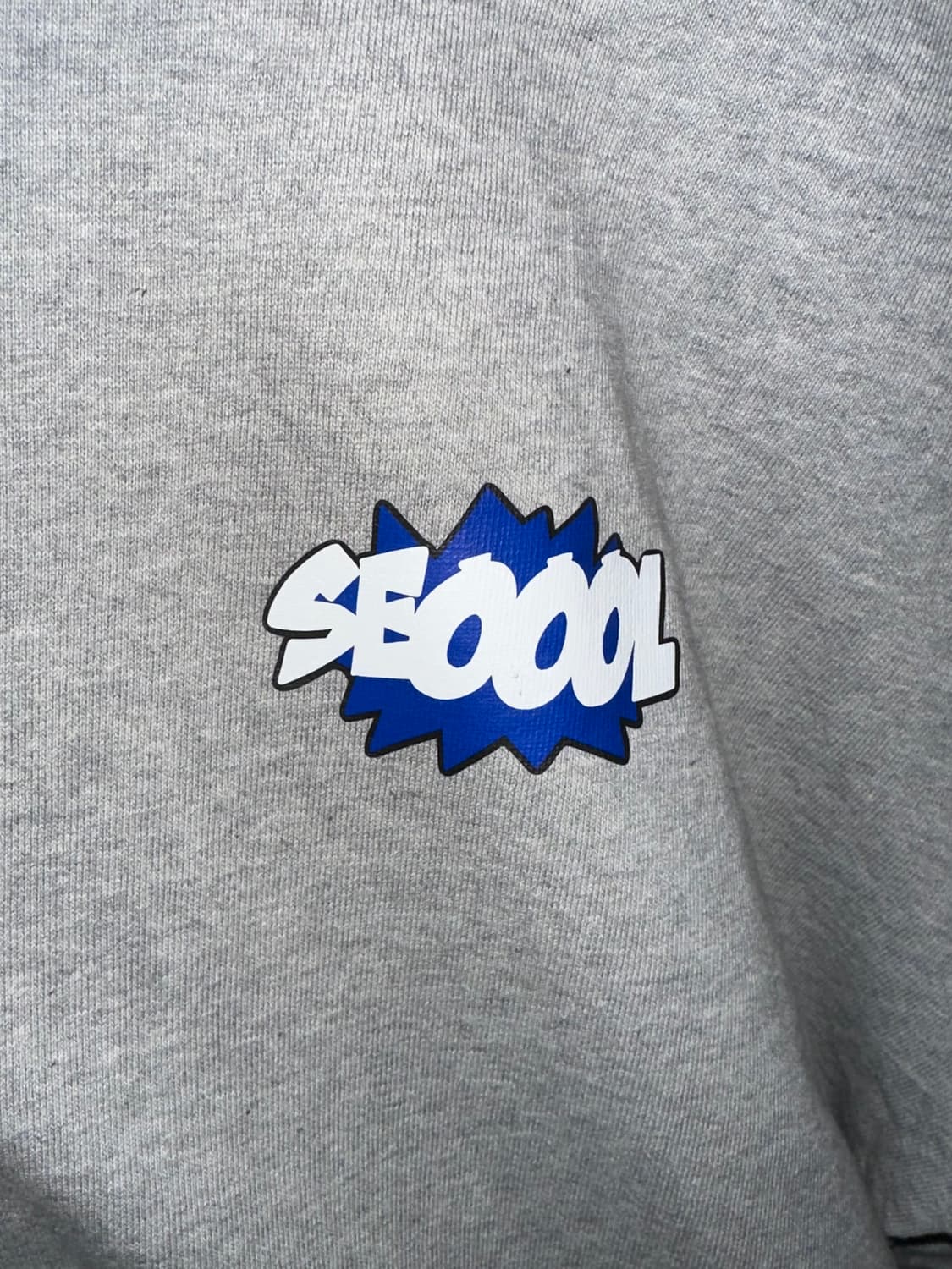 (새상품) 서우르 서우르트리오후드티(회) L~XL 상품이미지4