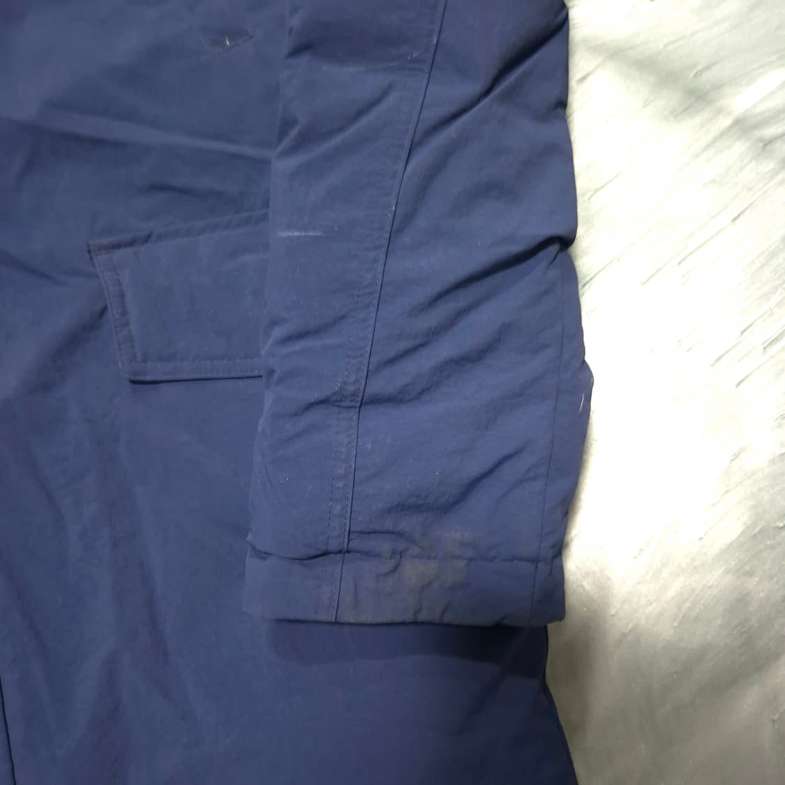 아디다스 불꽃 패치 덕 다운 야상 패딩 105 상품이미지5