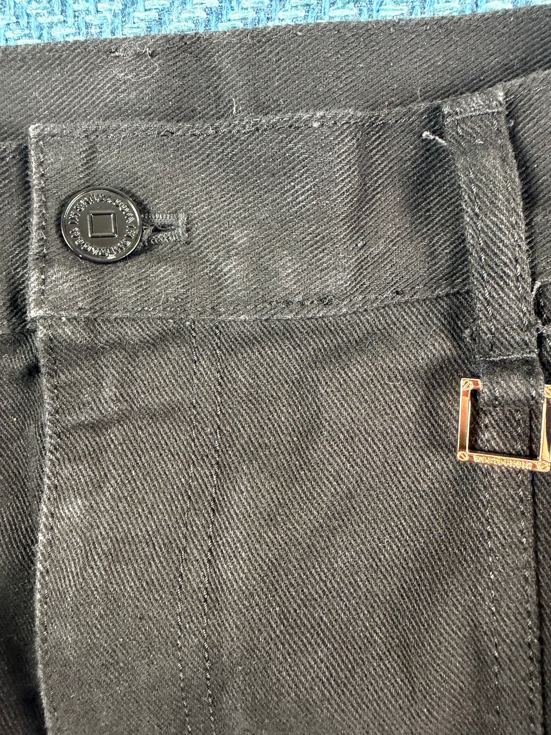 WOOYOUNGMI 우영미 파넬드 지퍼 디테일 팬츠 - 사이즈 46 상품이미지5