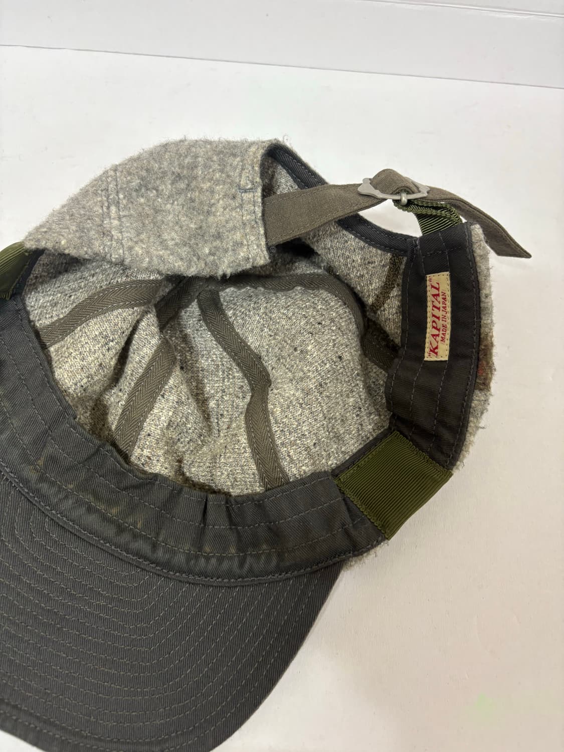 캐피탈 / 플리스 5패널 캡 상품이미지5