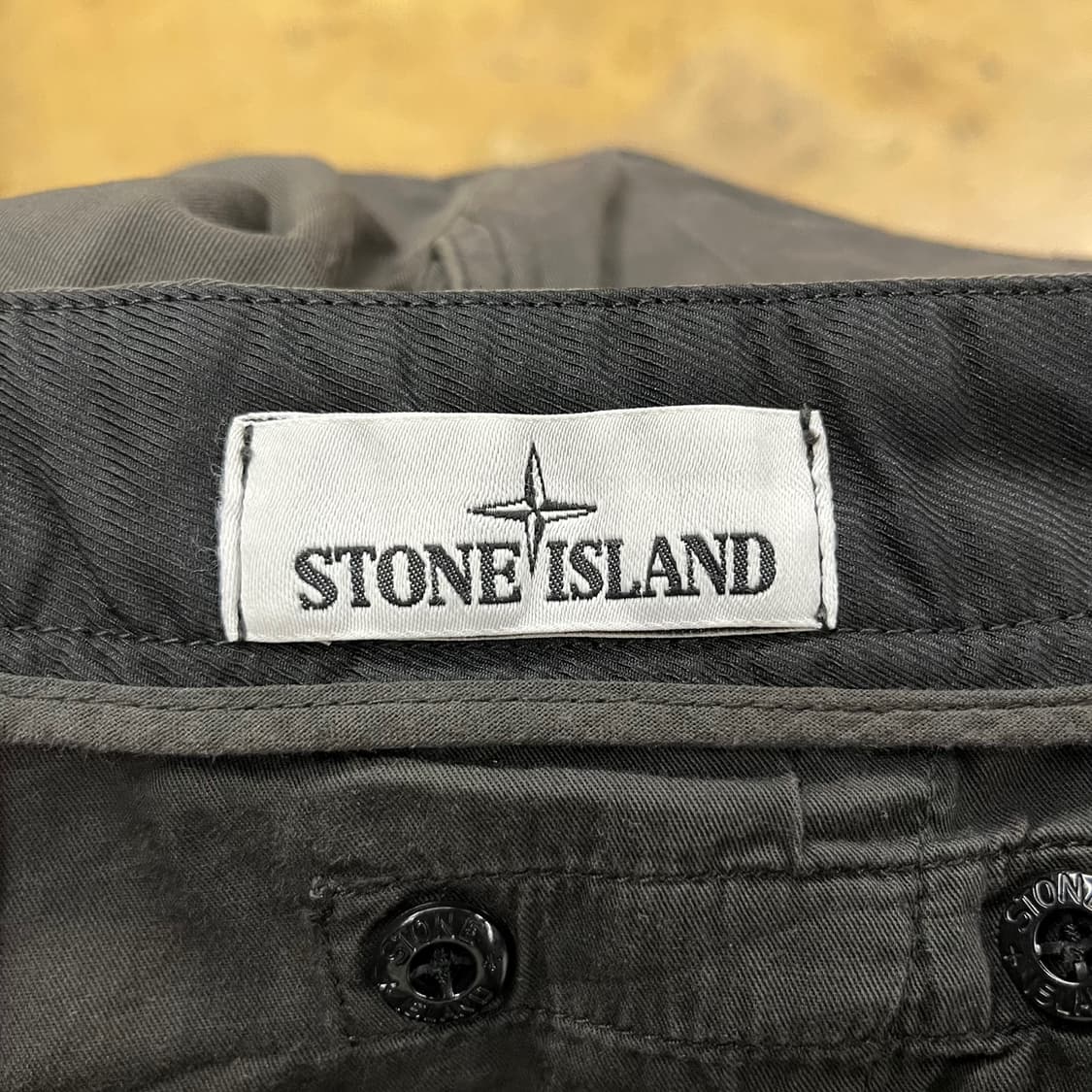 [정품/88] 스톤아일랜드 카고 팬츠 카키 b14 상품이미지6