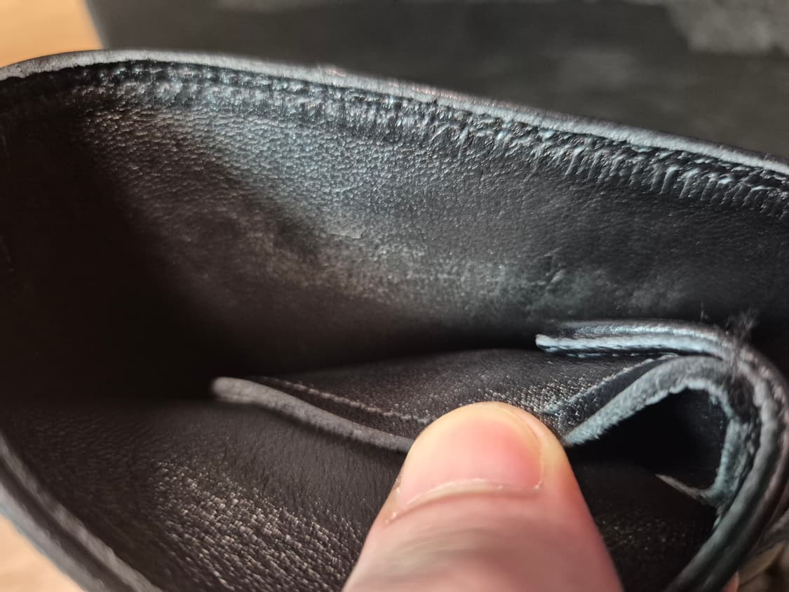 디올옴므 by 크리스반아쉐 페이던트 스트랩 부츠 44 상품이미지6