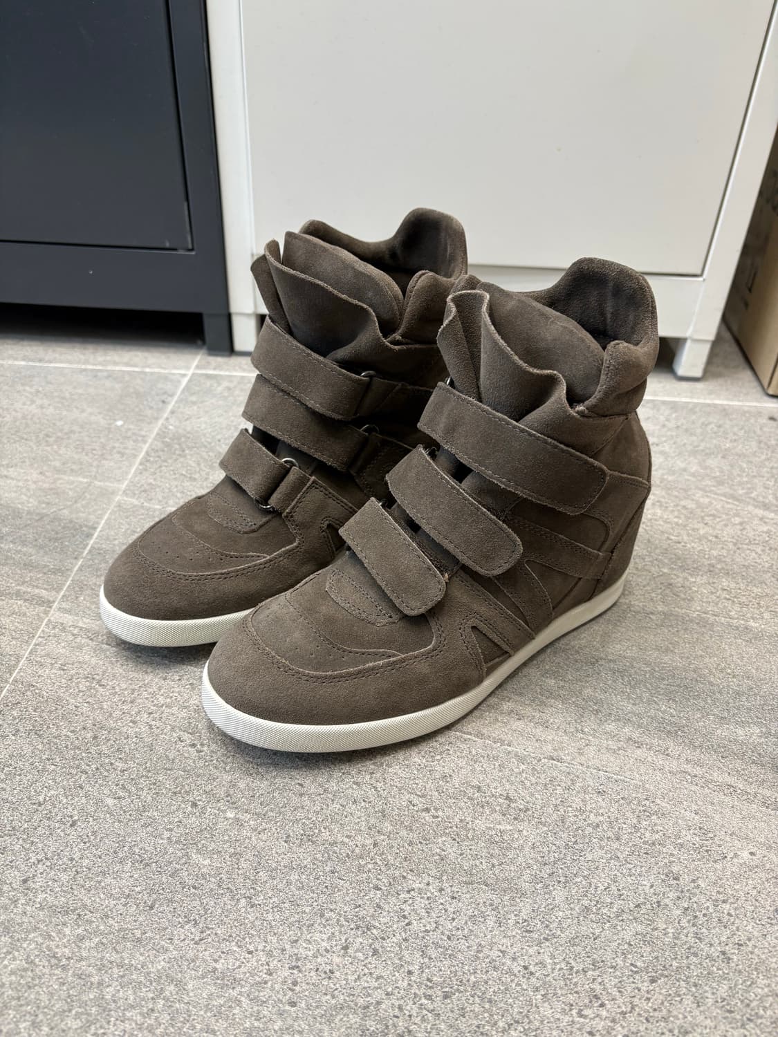 [235]이자벨마랑 베켓 스타일 빈티지 하이탑힐 상품이미지6