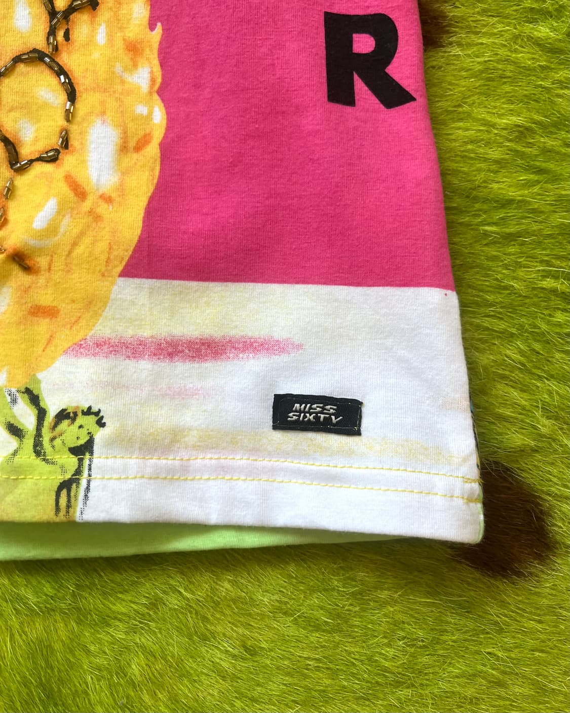 MISS SIXTY Jewel 3D Detail Summer Top 상품이미지9