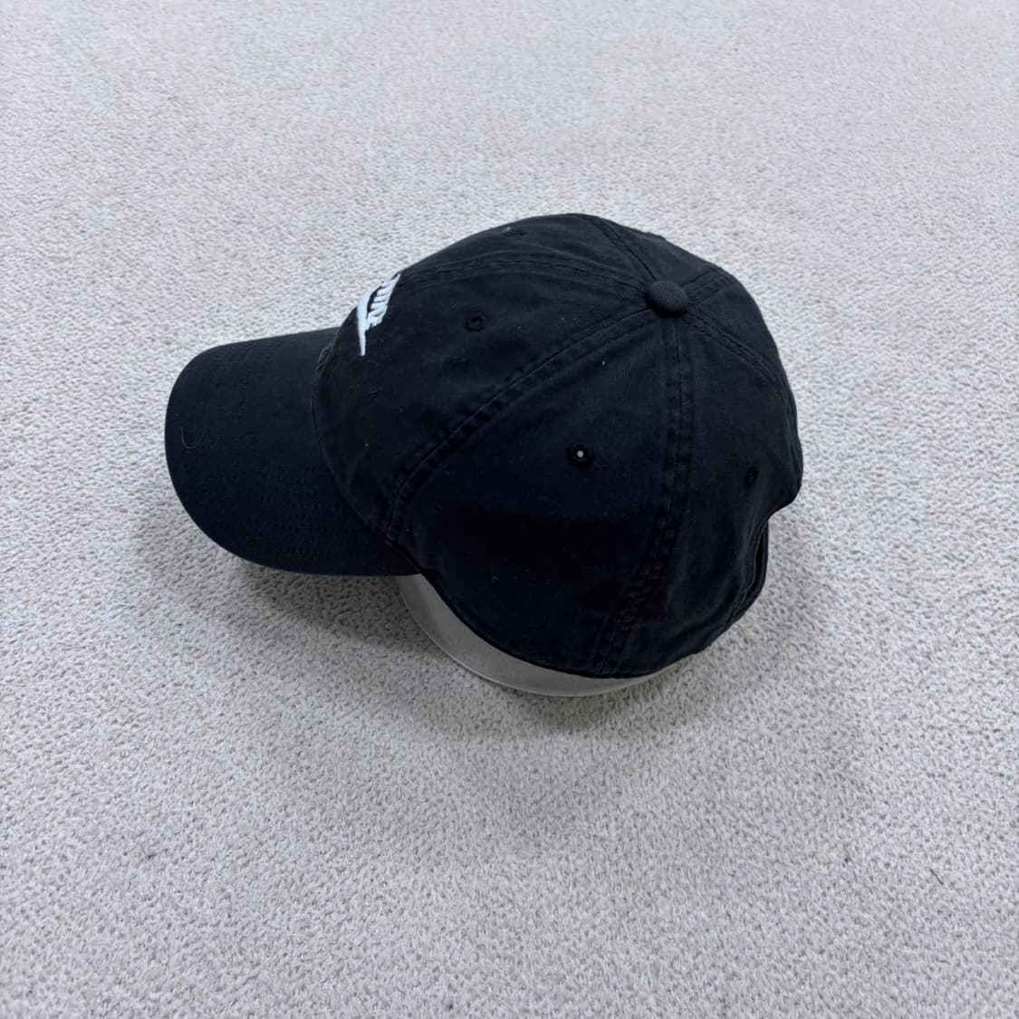 F 나이키 헤리티지86 블랙 볼캡 0611E 상품이미지2