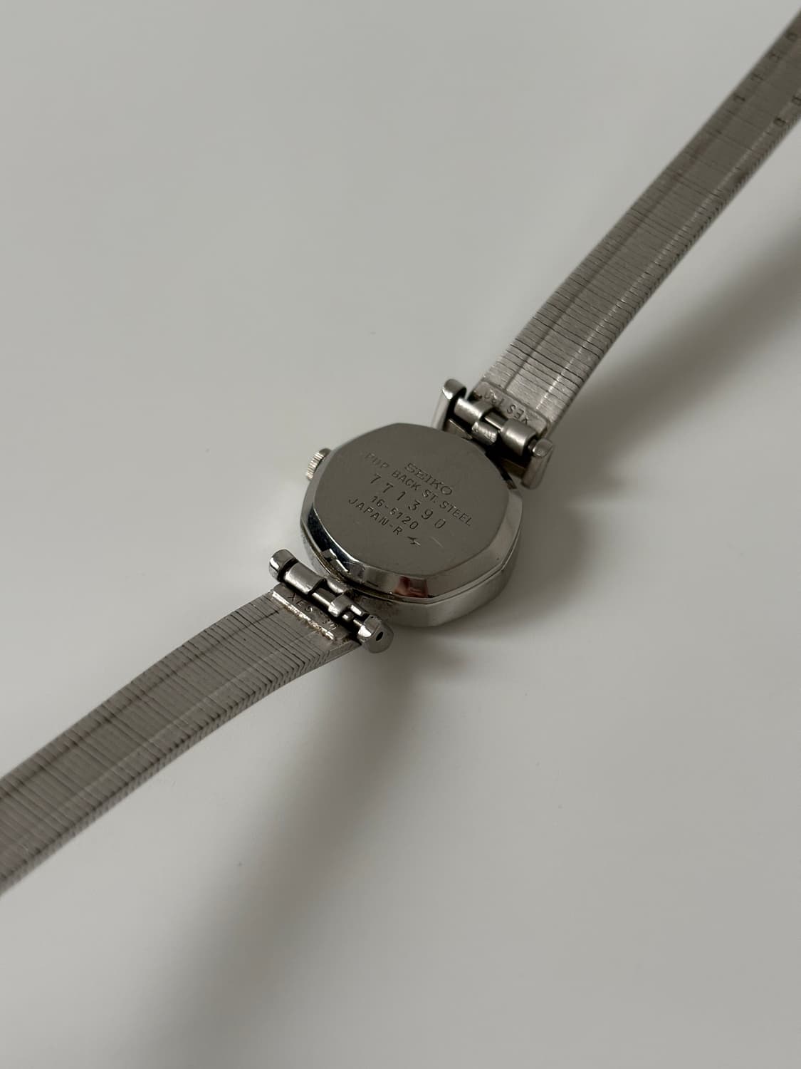 1970s Octagon Bracelet Ladies Quartz 상품이미지8