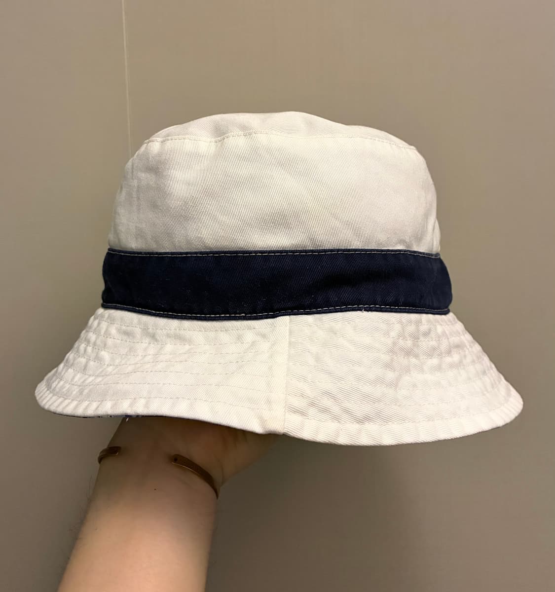 (S~M)POLO 폴로랄프로렌 리버시블 양면 버킷햇 벙거지모자 상품이미지3