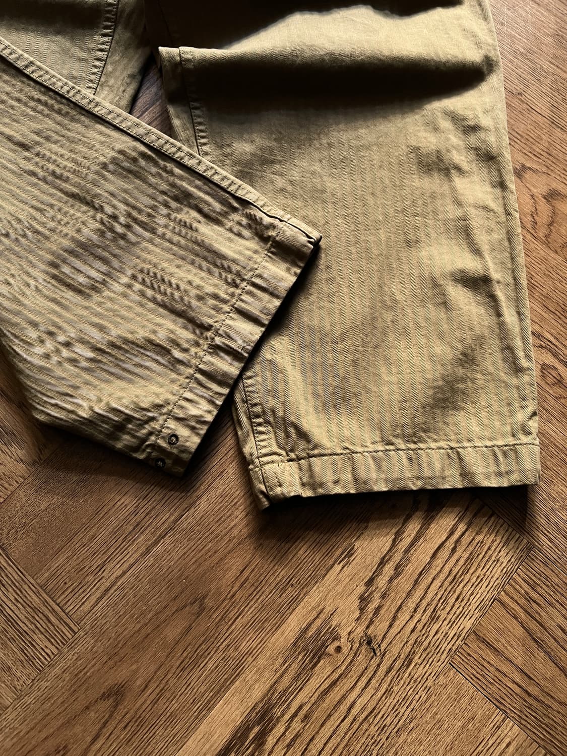 [34]USMC P-44 타입 HBT 유틸리티 트라우저 상품이미지3