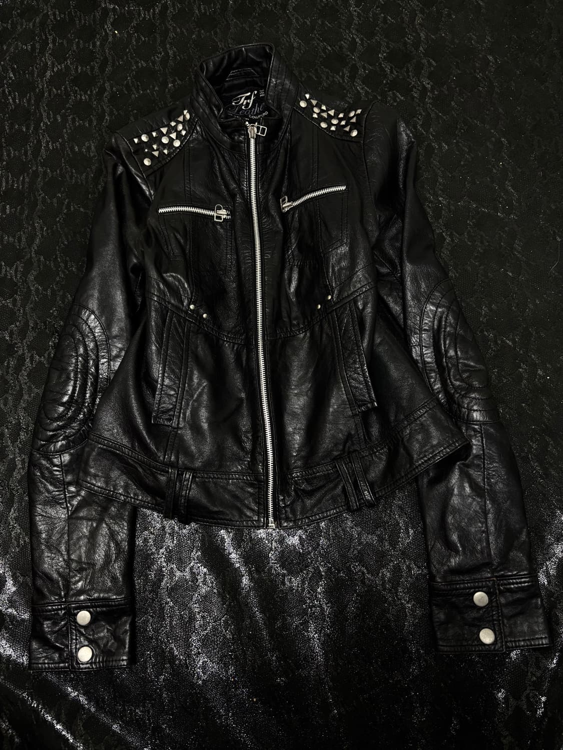 “Vintage”00’s RockChic Mood ShellLeather 상품이미지1
