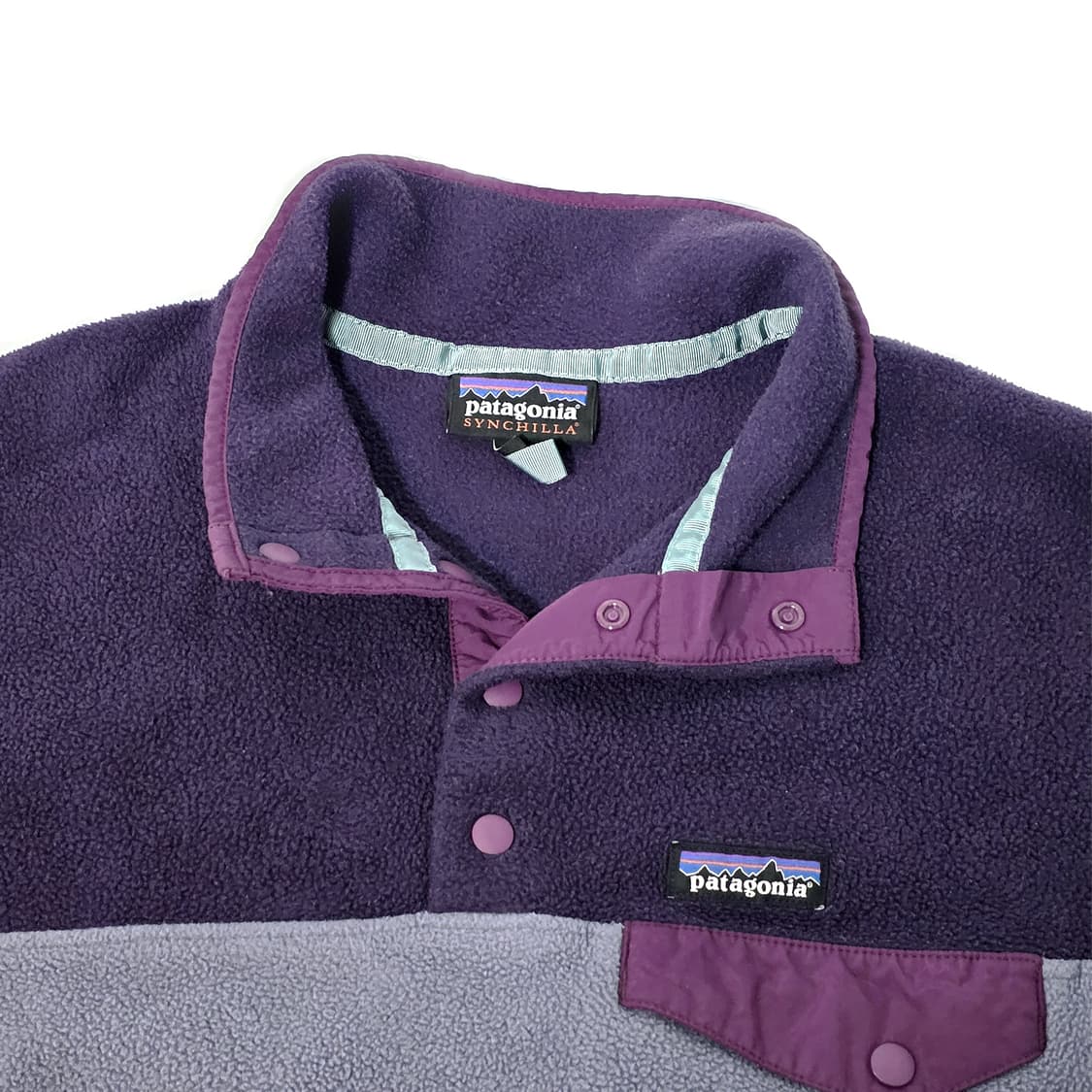[W/M] 파타고니아 신칠라 스냅티 퍼플 상품이미지4