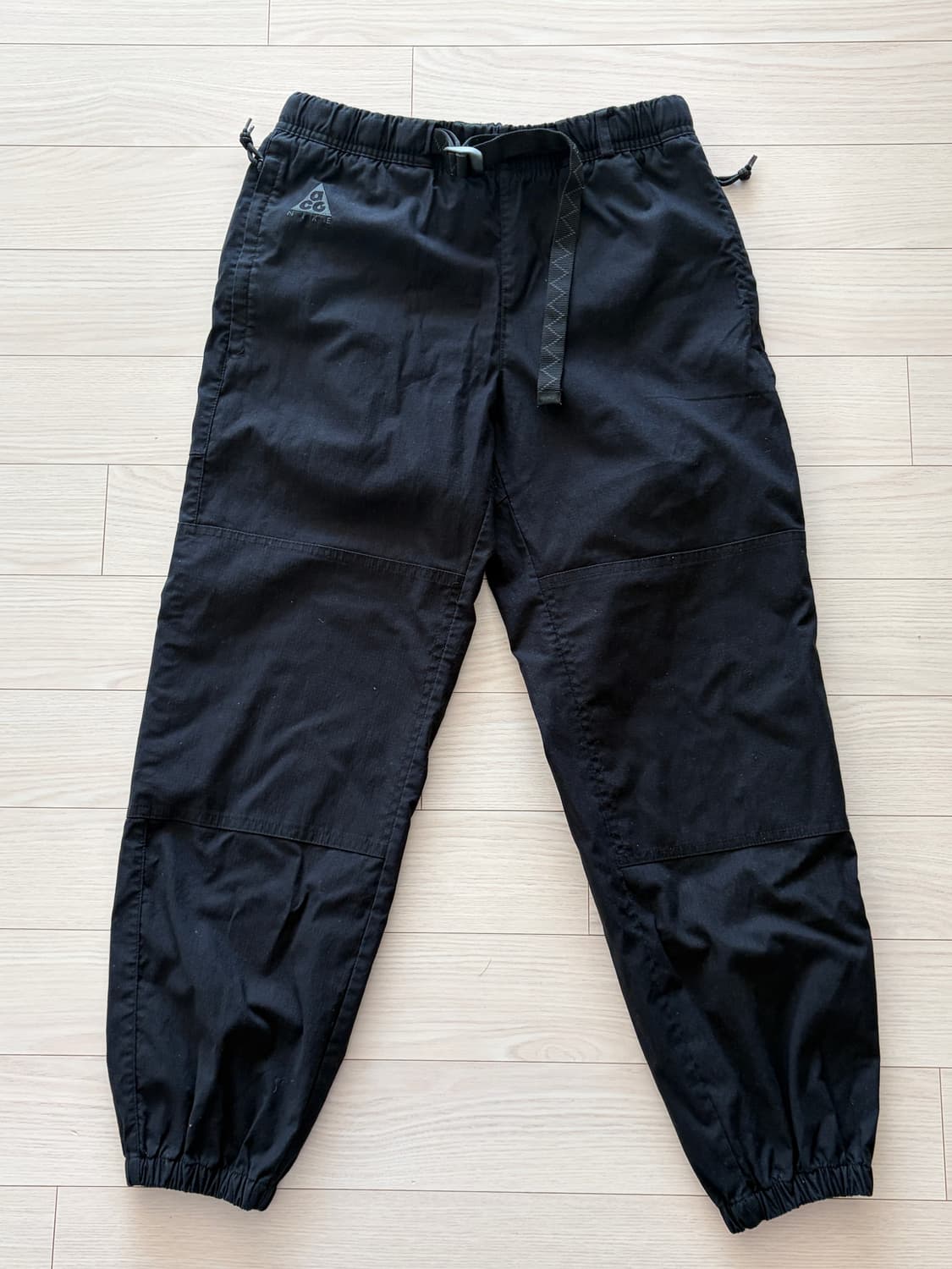 나이키 ACG 우먼 트레일 블랙 팬츠 M (70) 상품이미지2