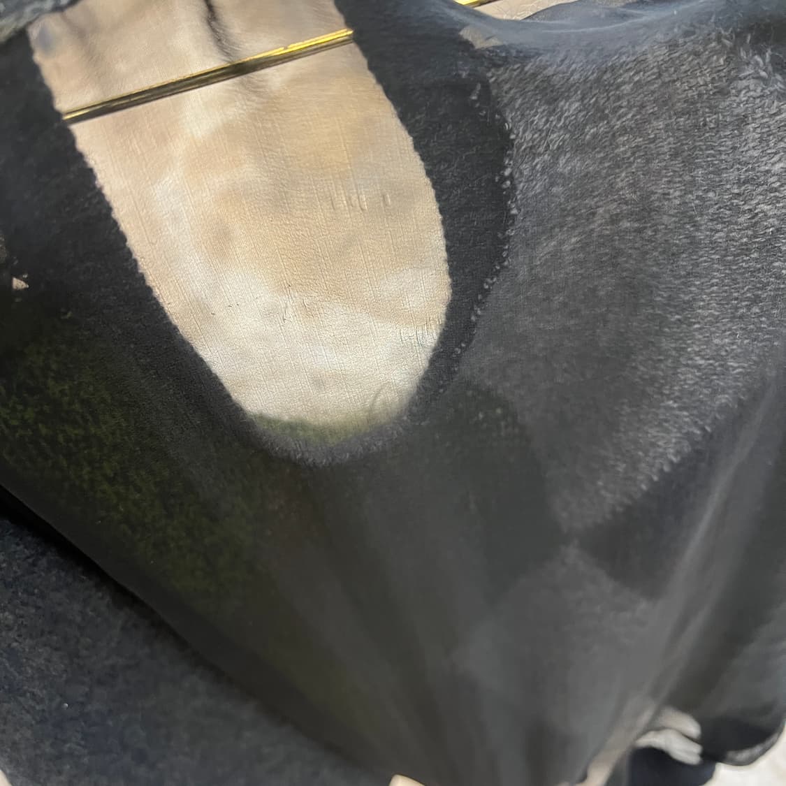 N°21 NUMERO VENTUNO 모헤어 시스루 니트 상품이미지8