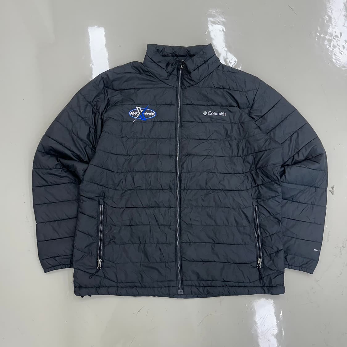 컬럼비아 컬럼비아 옴니히트 경량패딩 상품이미지1