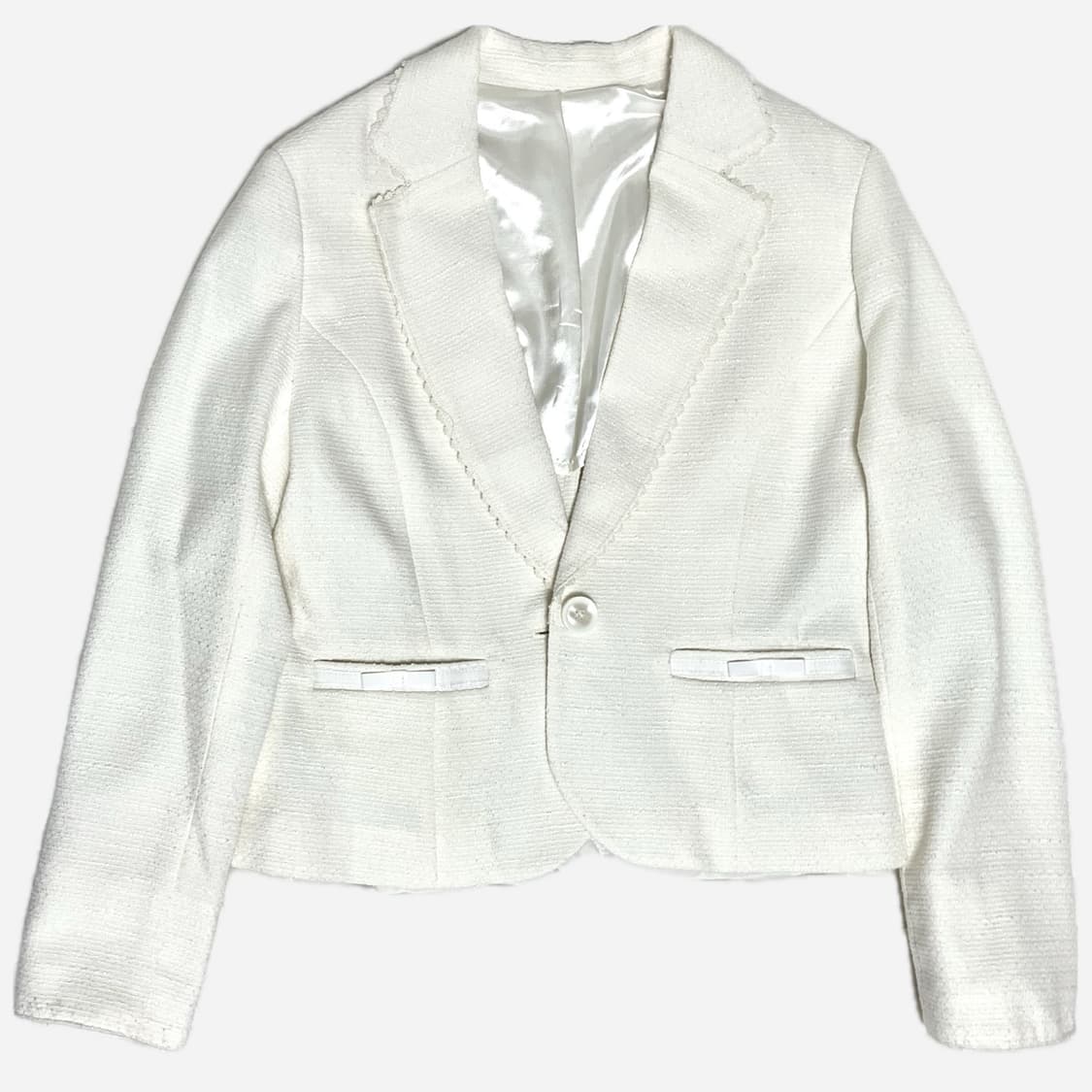 아이보리 빈티지 자켓 상품이미지1