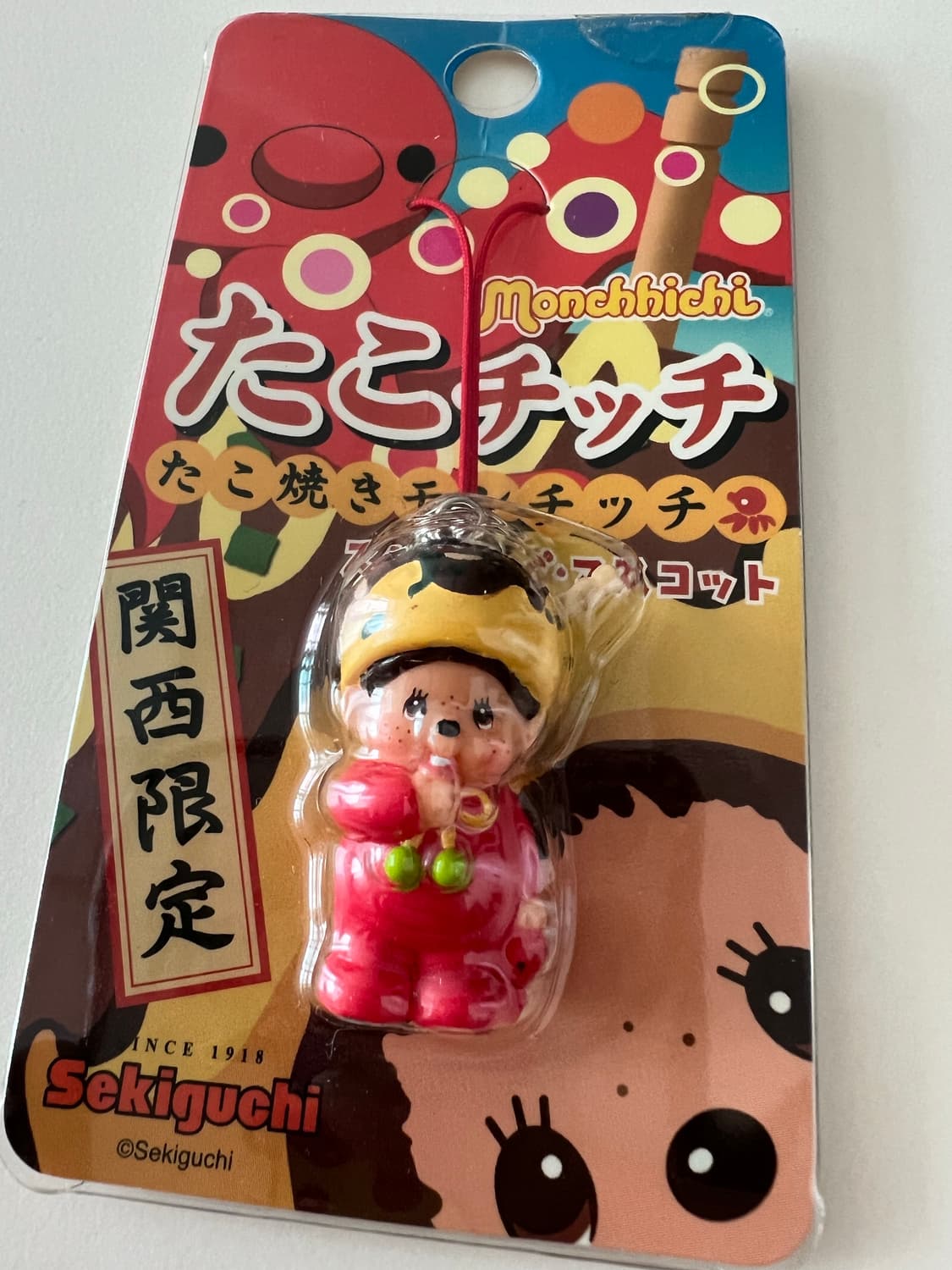 타코야키 몬치치 스트랩 키링 상품이미지2