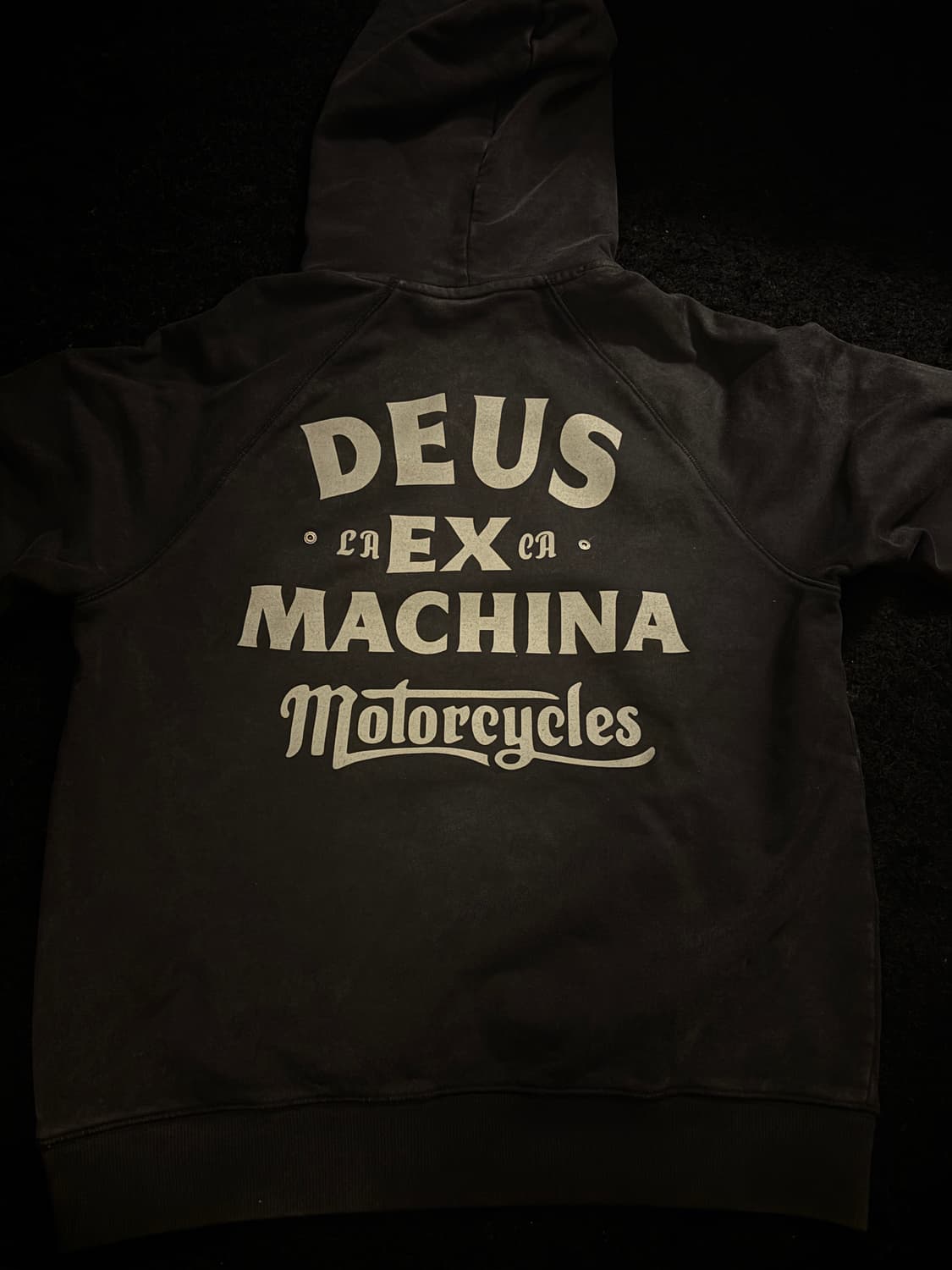 데우스 모터사이클 후드 상품이미지2