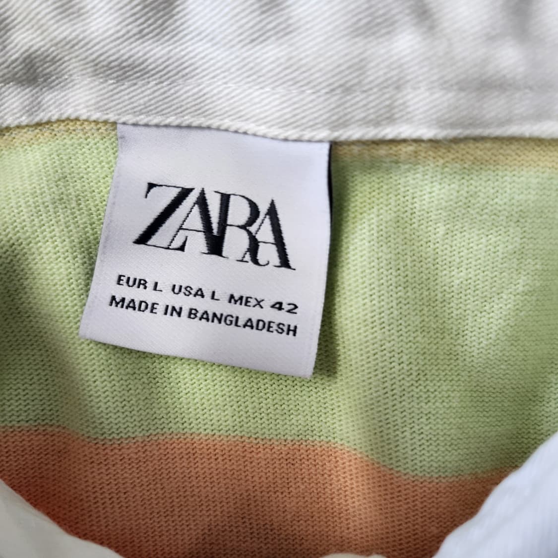 자라 럭비티 상품이미지2