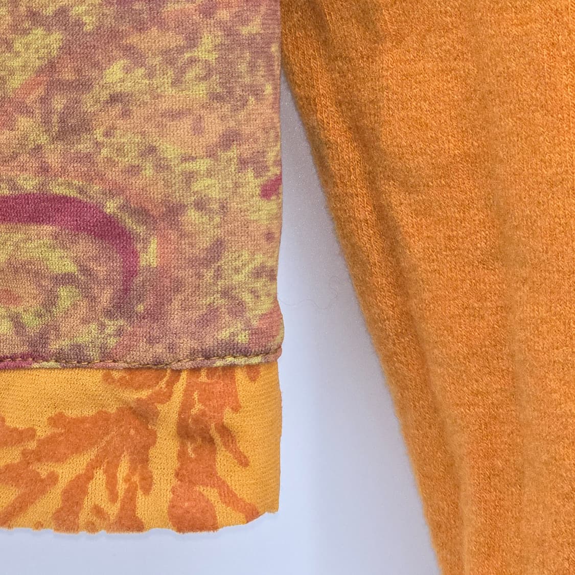 이탈리아 디자이너 유니크 빈티지 블라우스 상품이미지8