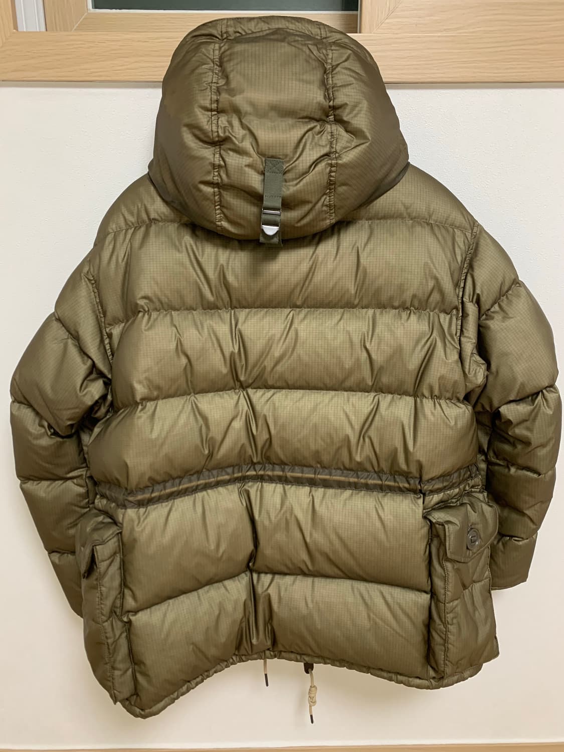 헨리코튼 ffc 카라코람 립스탑 다운 패딩 베이지 상품이미지8