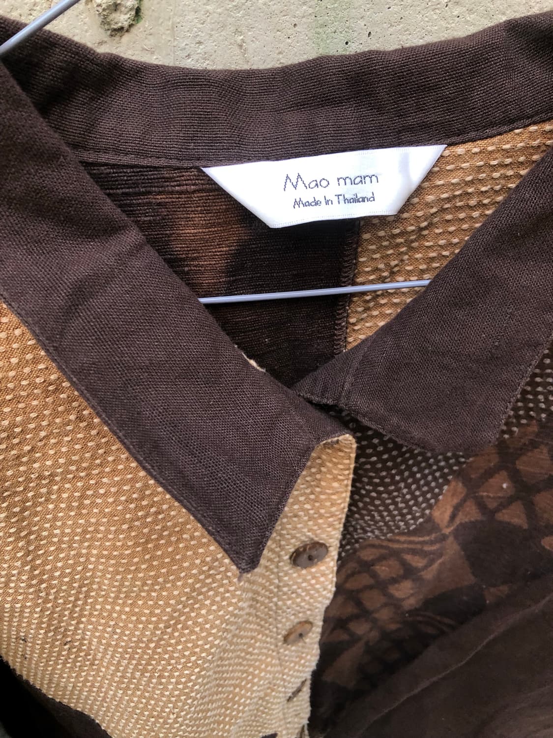 Mao shirt (cotton 100%) 상품이미지7