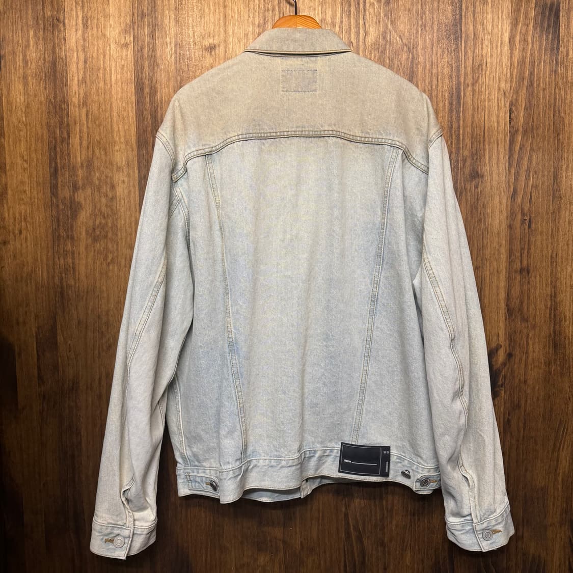 WE11DONE washing denim jacket 상품이미지5