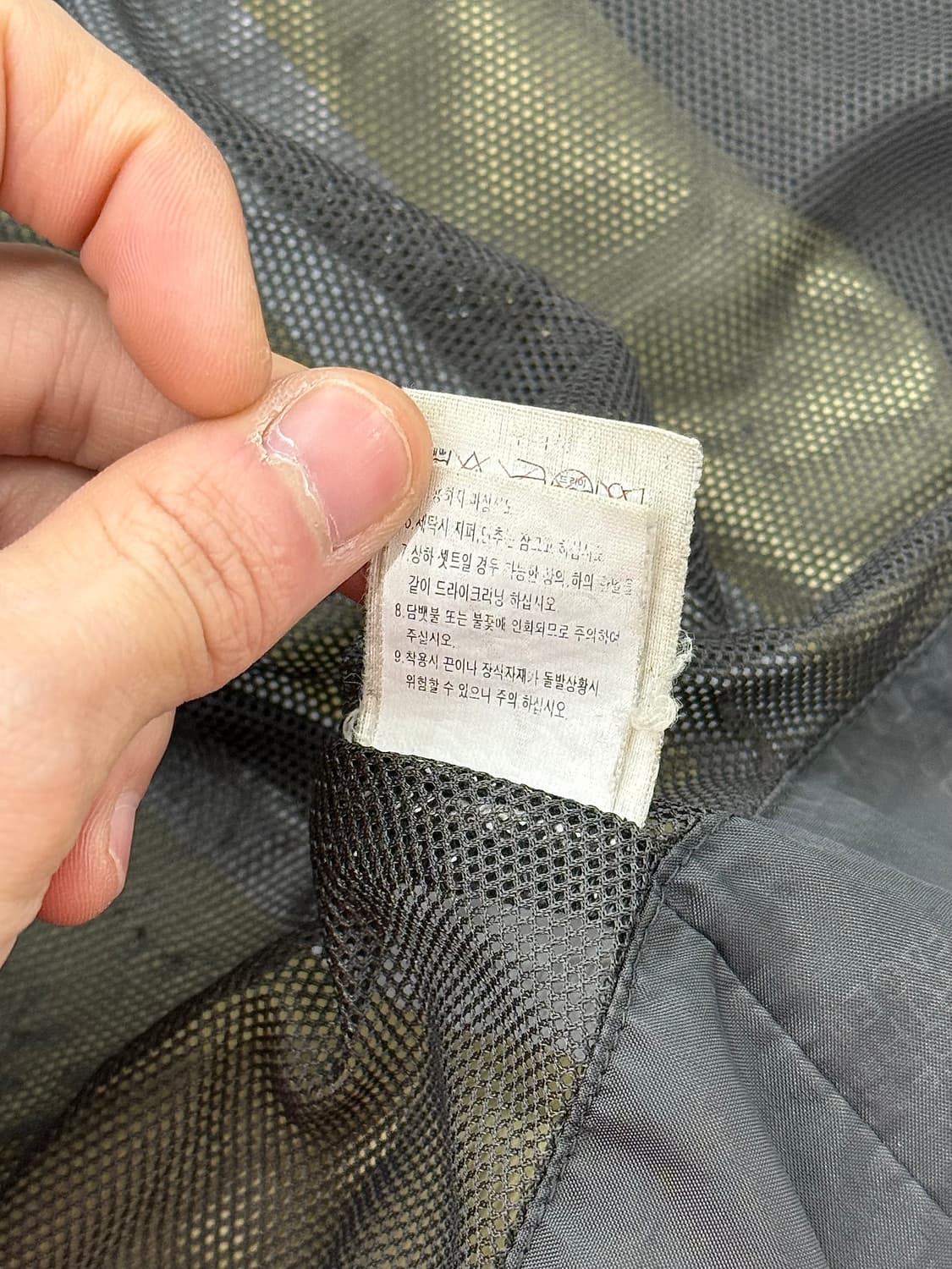 노스페이스 00s 블랙 고어텍스 후디 윈드 브레이커 자켓 상품이미지9