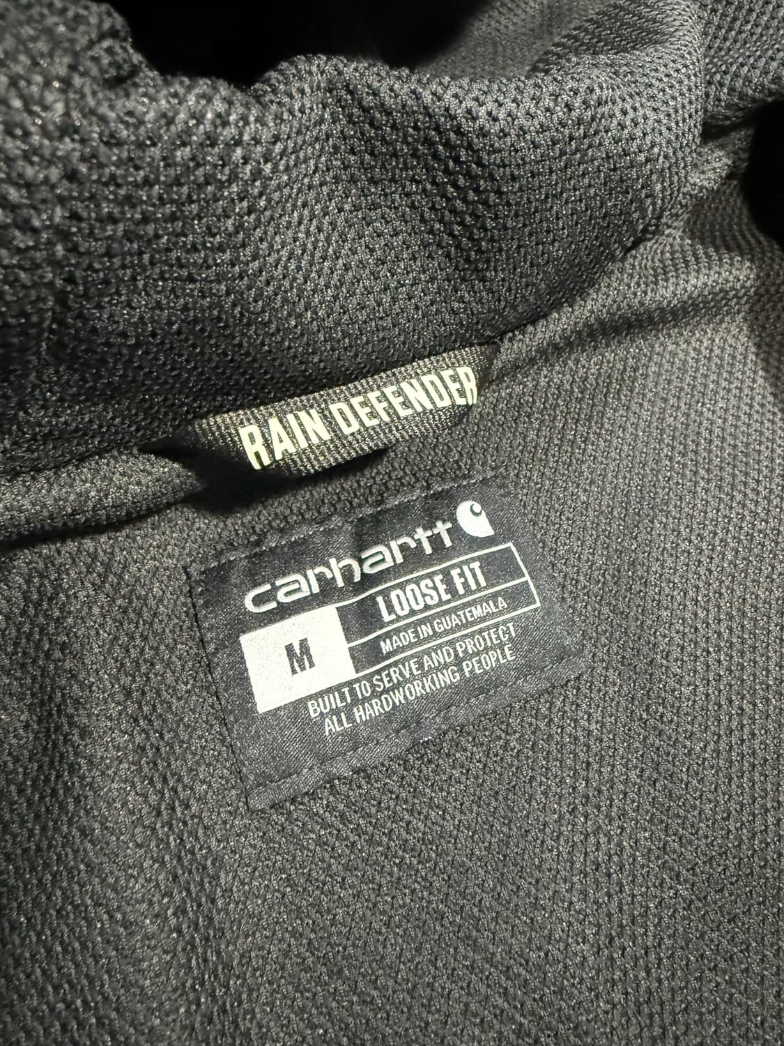 Carhartt 칼하트 레인디펜더 루즈핏 후드집업 상품이미지4