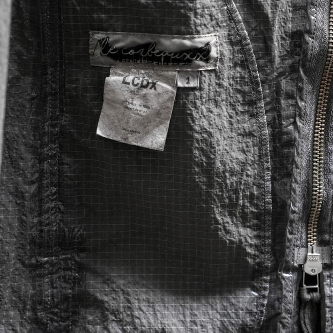 Lcbx 카본 메탈립 자켓 상품이미지5