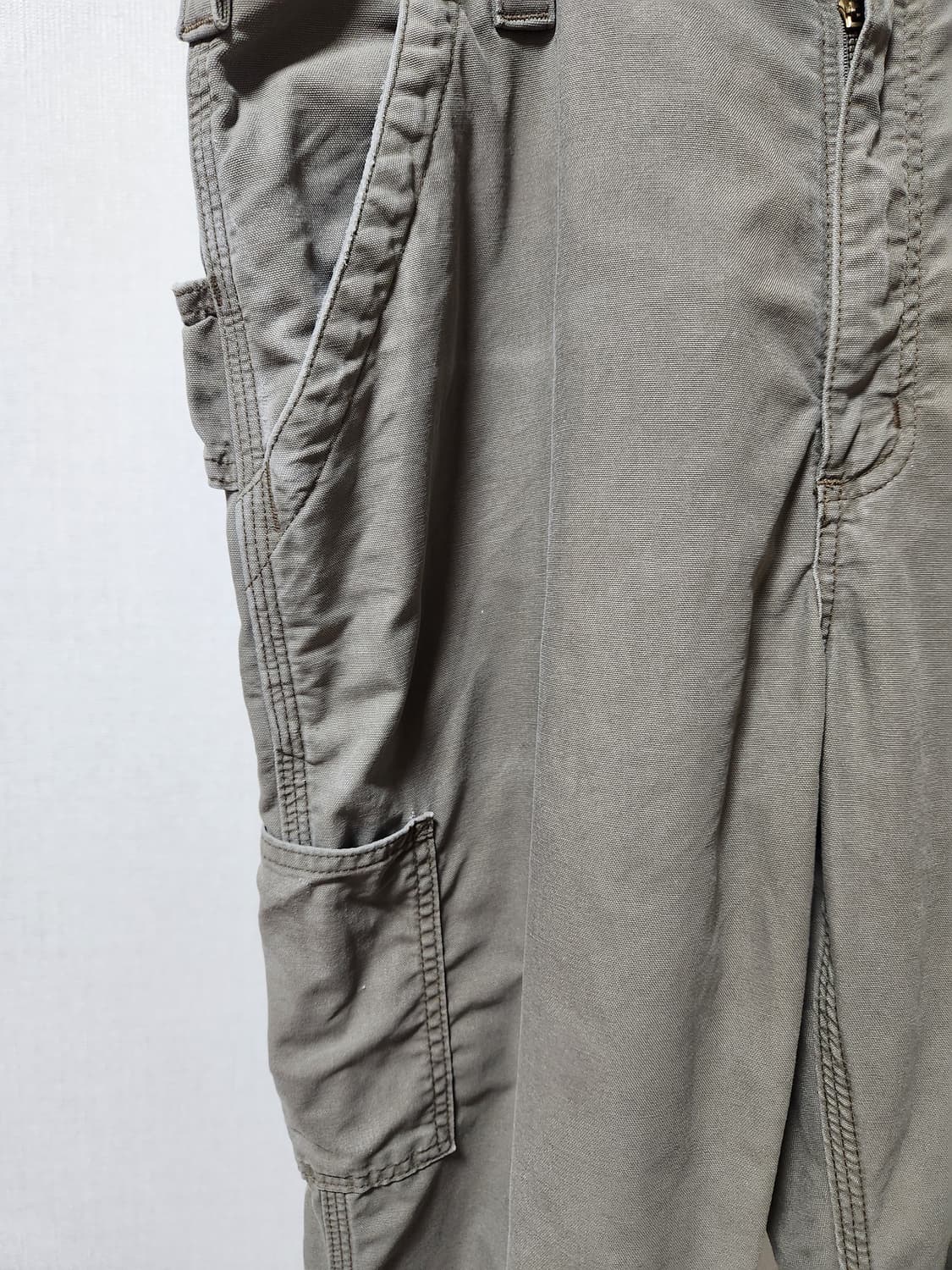 칼하트 카고 카펜터 싱글니 팬츠 36 상품이미지4