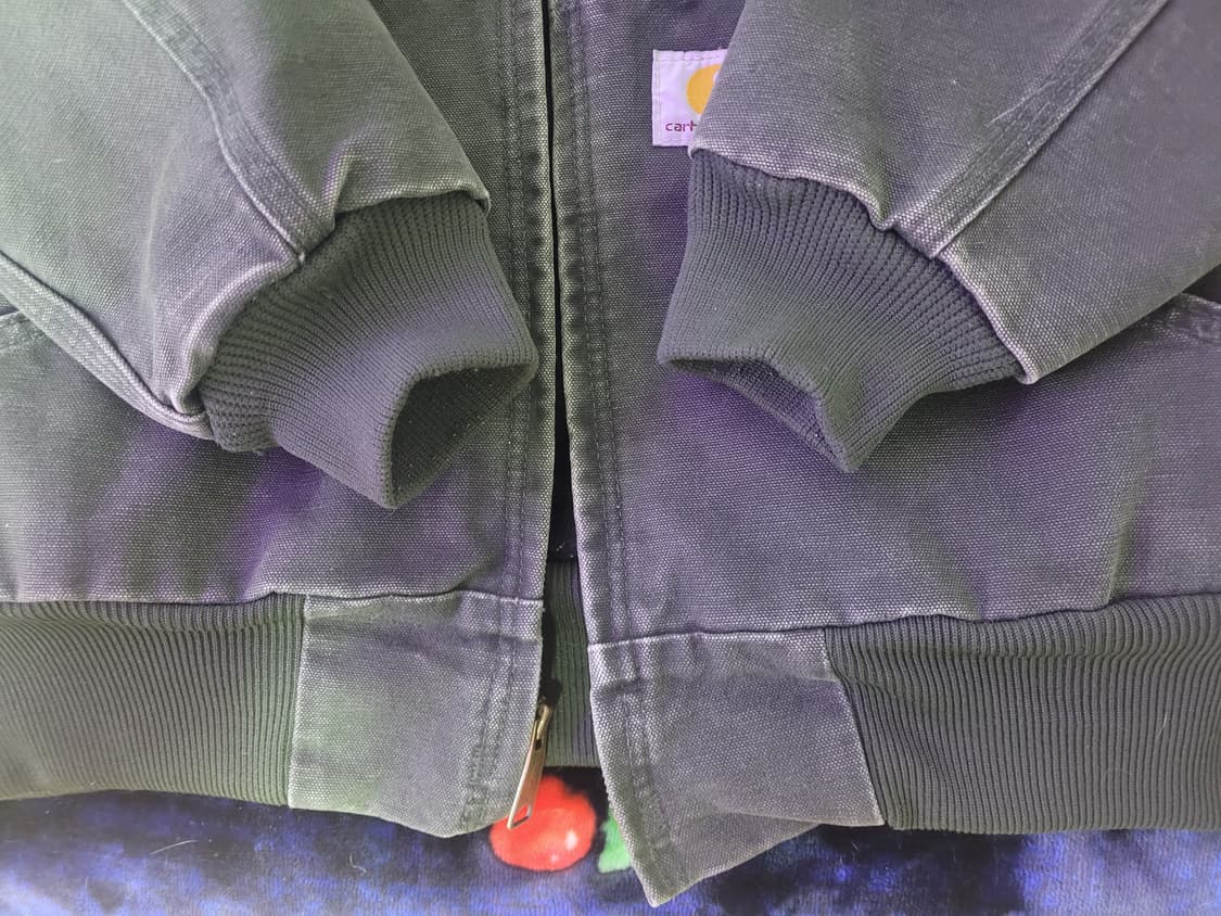 칼하트 빈티지 액티브자켓 모스그린 m사이즈 팝니다 상품이미지4