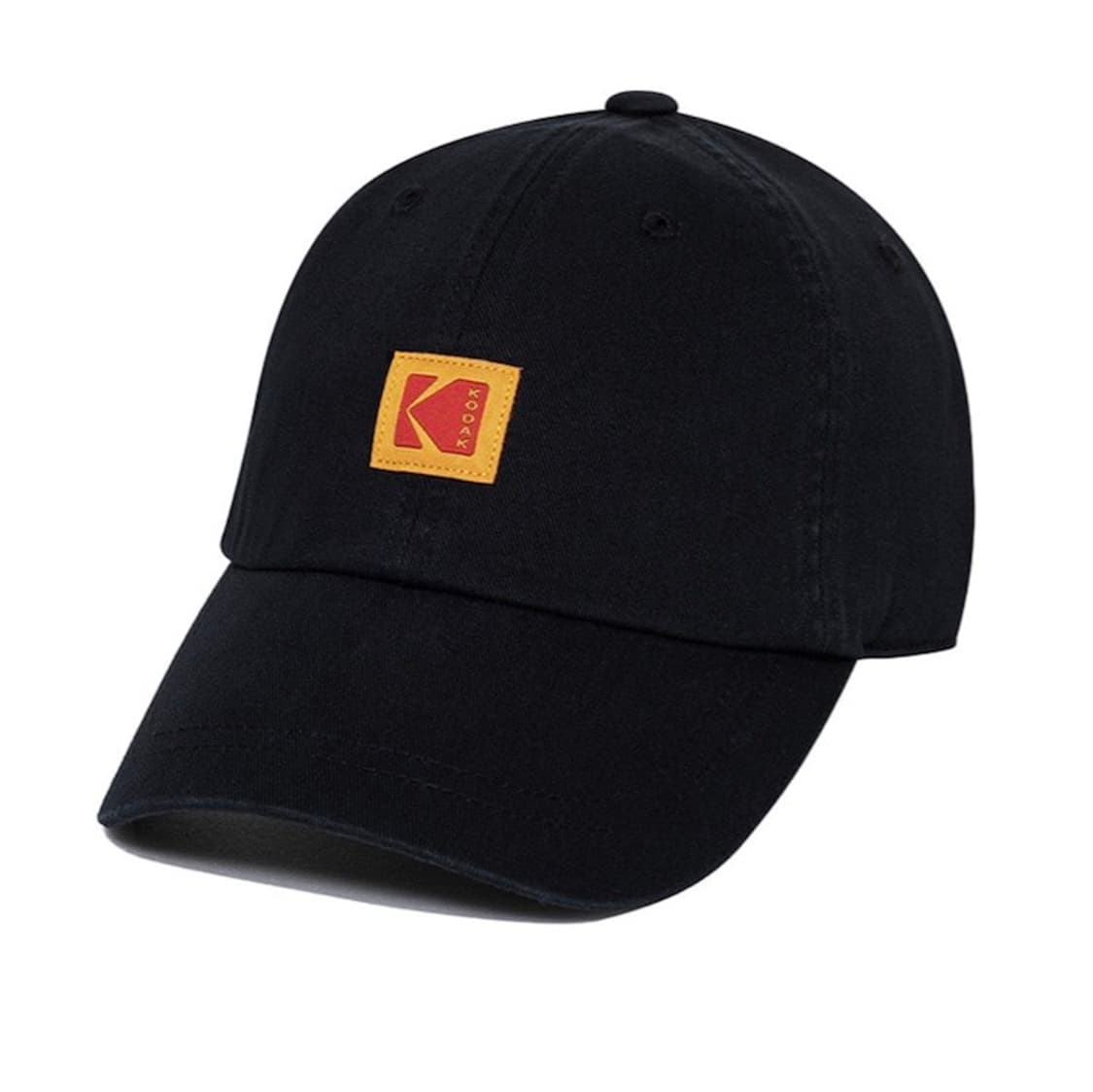 L XL KODAK 코닥어패럴 스퀘어 로고 릴렉스핏 볼캡 모자 상품이미지1