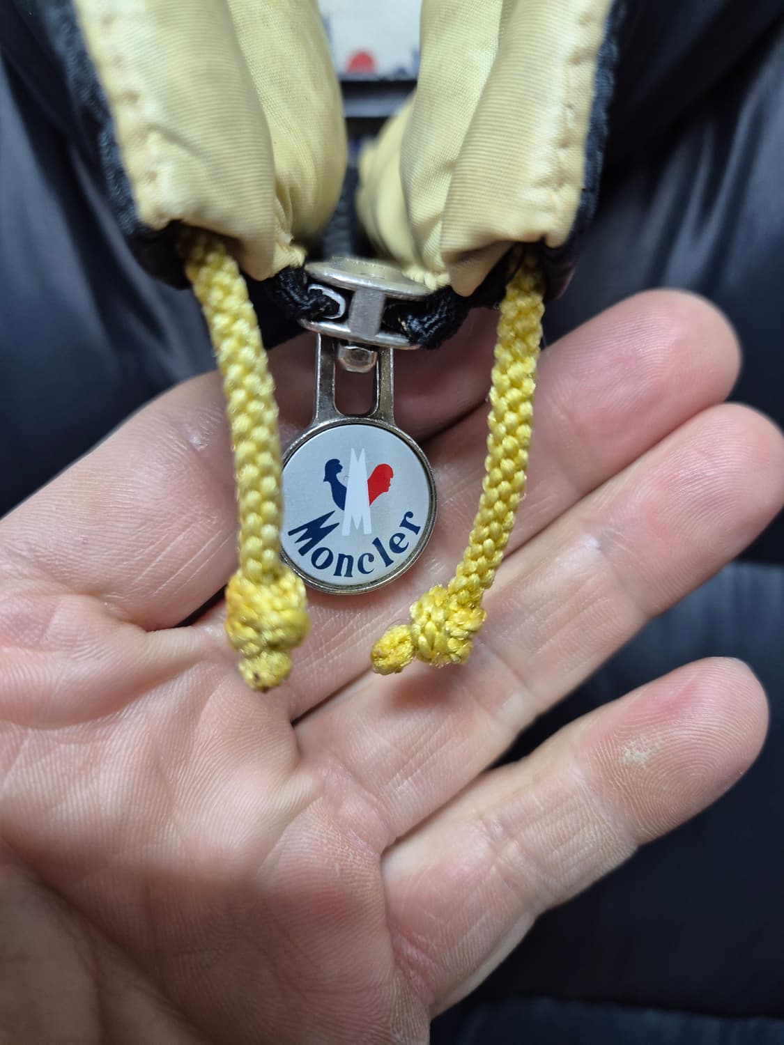 올드 몽클레어 스키웨어 패딩 상품이미지3