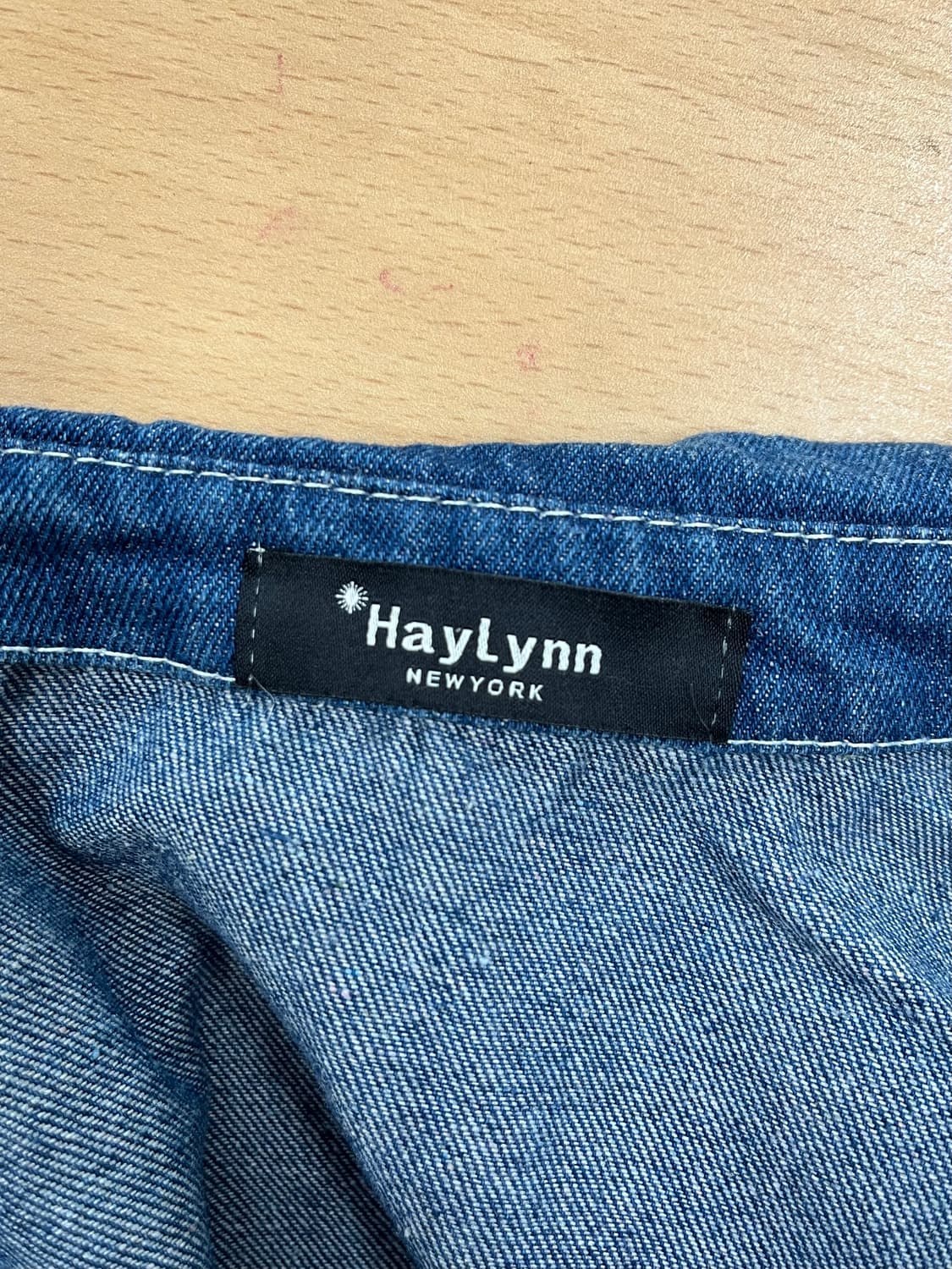 HayLynn(헤이린뉴욕) 청자켓 상품이미지3