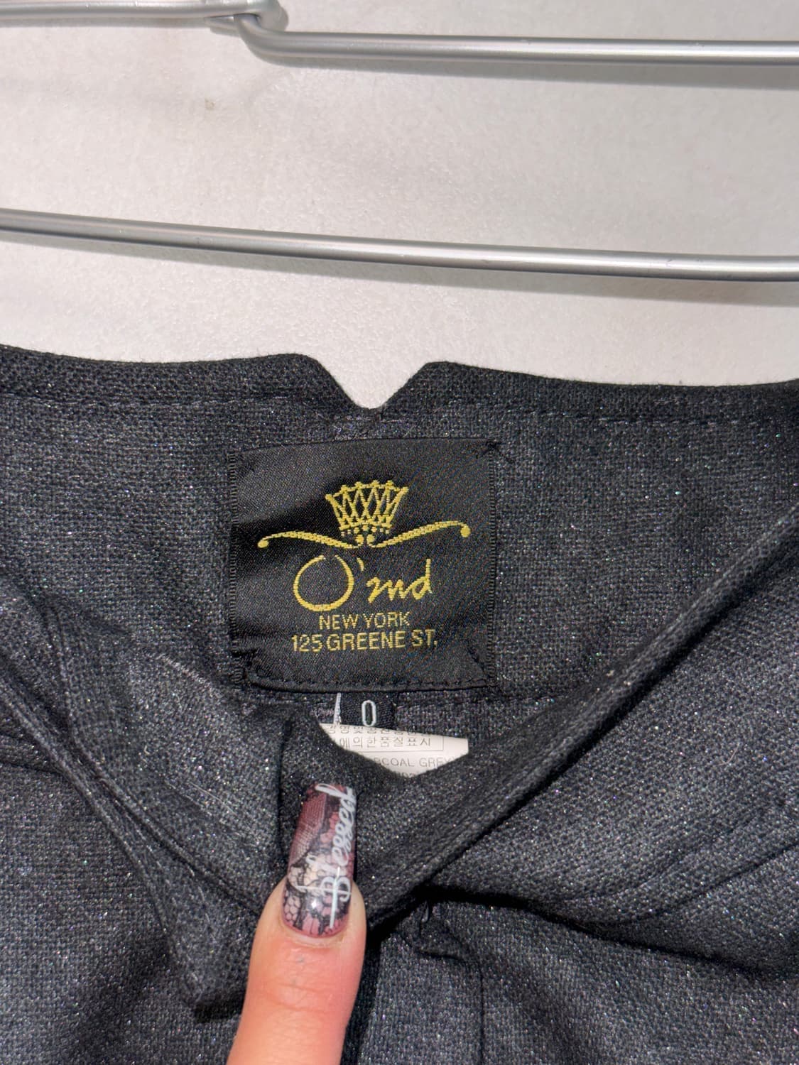 O’2ND charcoal pumpkin pleats shorts 상품이미지4