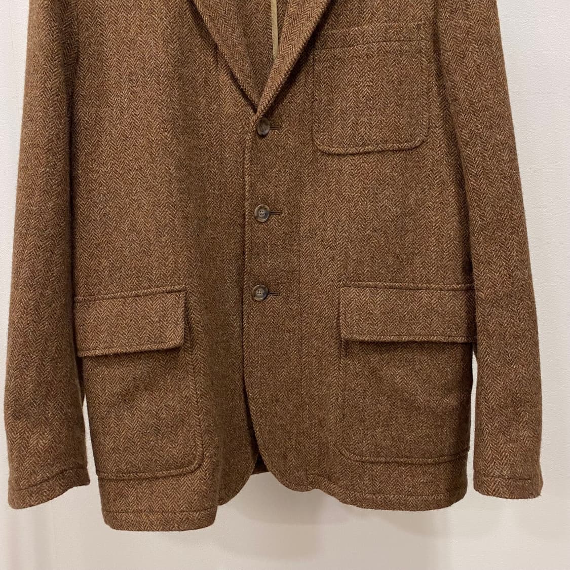 폴로 럭비 랄프로렌 헤링본 울 블레이저 상품이미지4