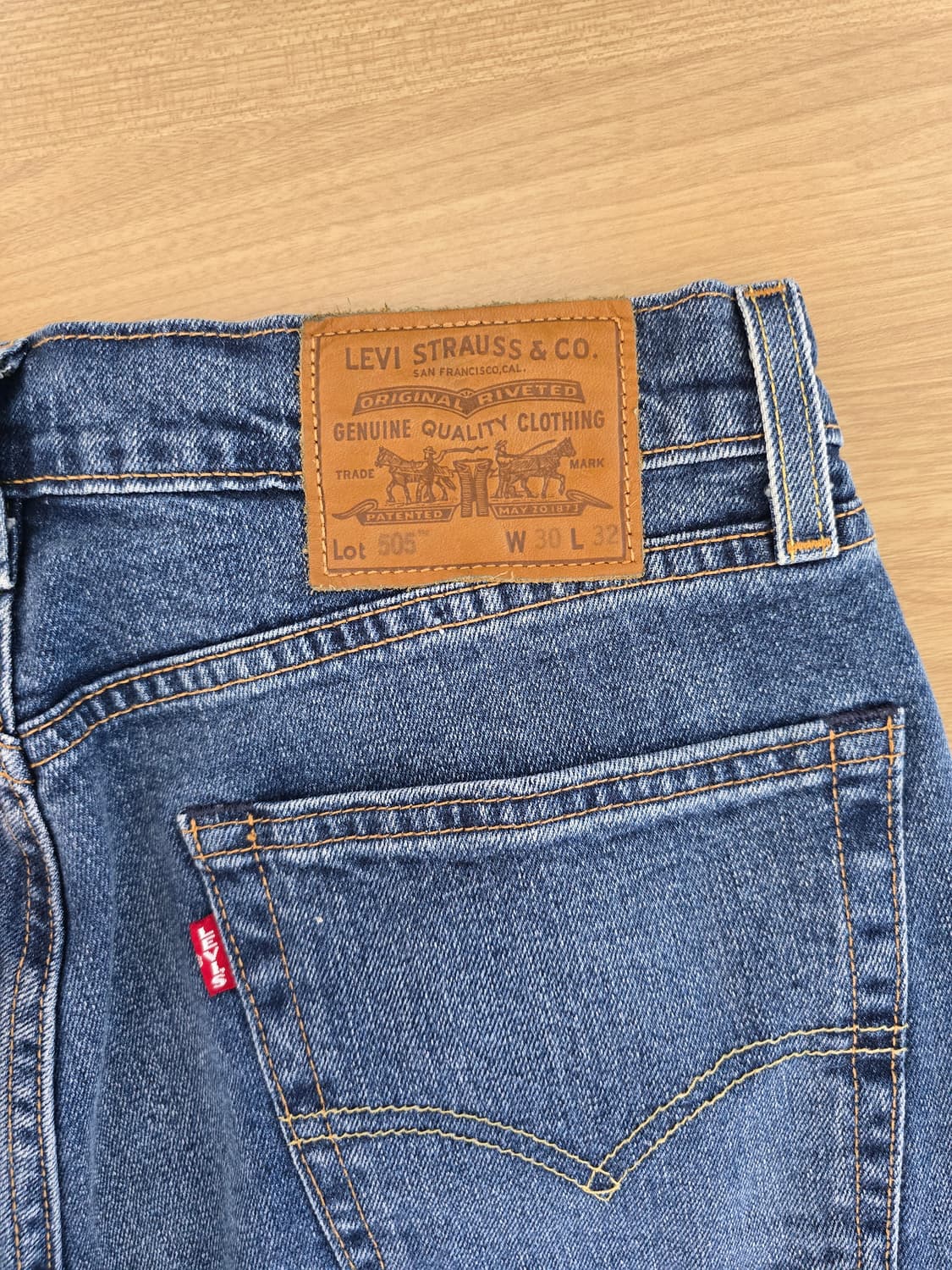 리바이스 505 상품이미지4