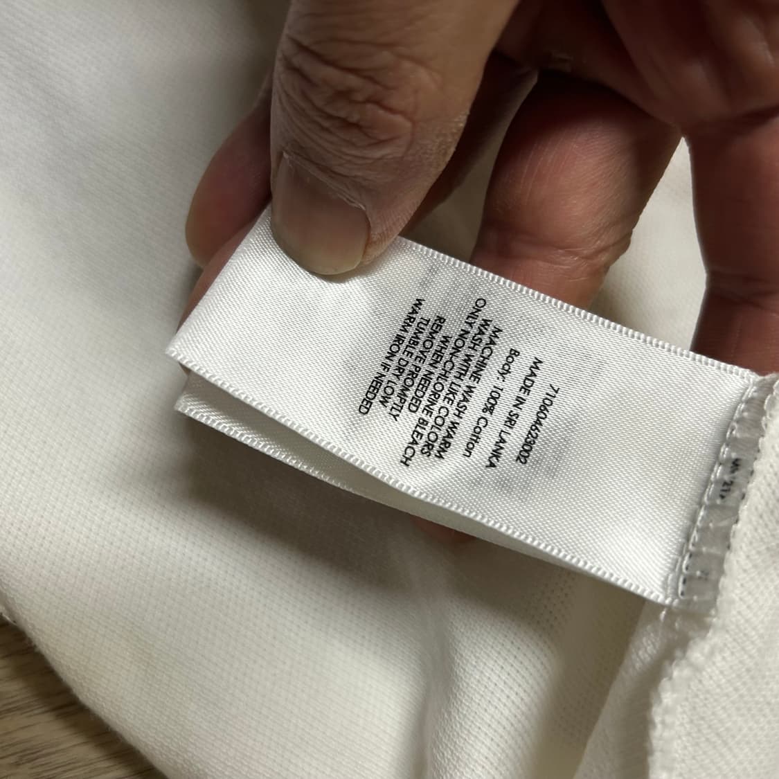 폴로랄프로렌 치프키프 블랙워치 빅포니 카라티 S 상품이미지4